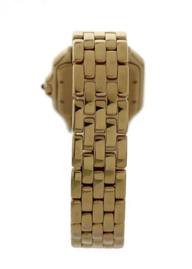 Cartier Panthere Large W25014B9 18K Yellow Gold Watch