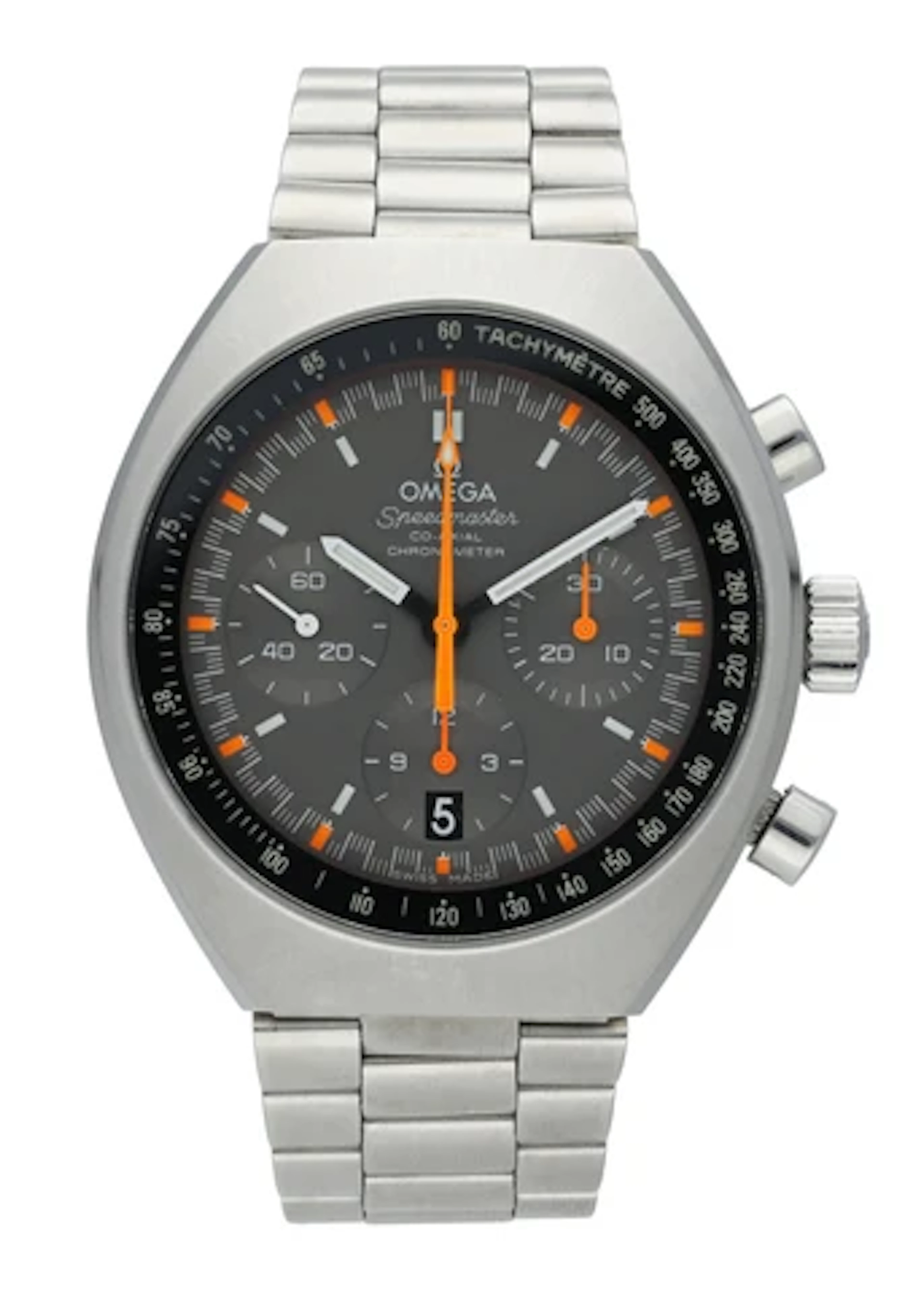 Omega Speedmaster 327.10.43.50.06.001 Mens Watch Box Papers