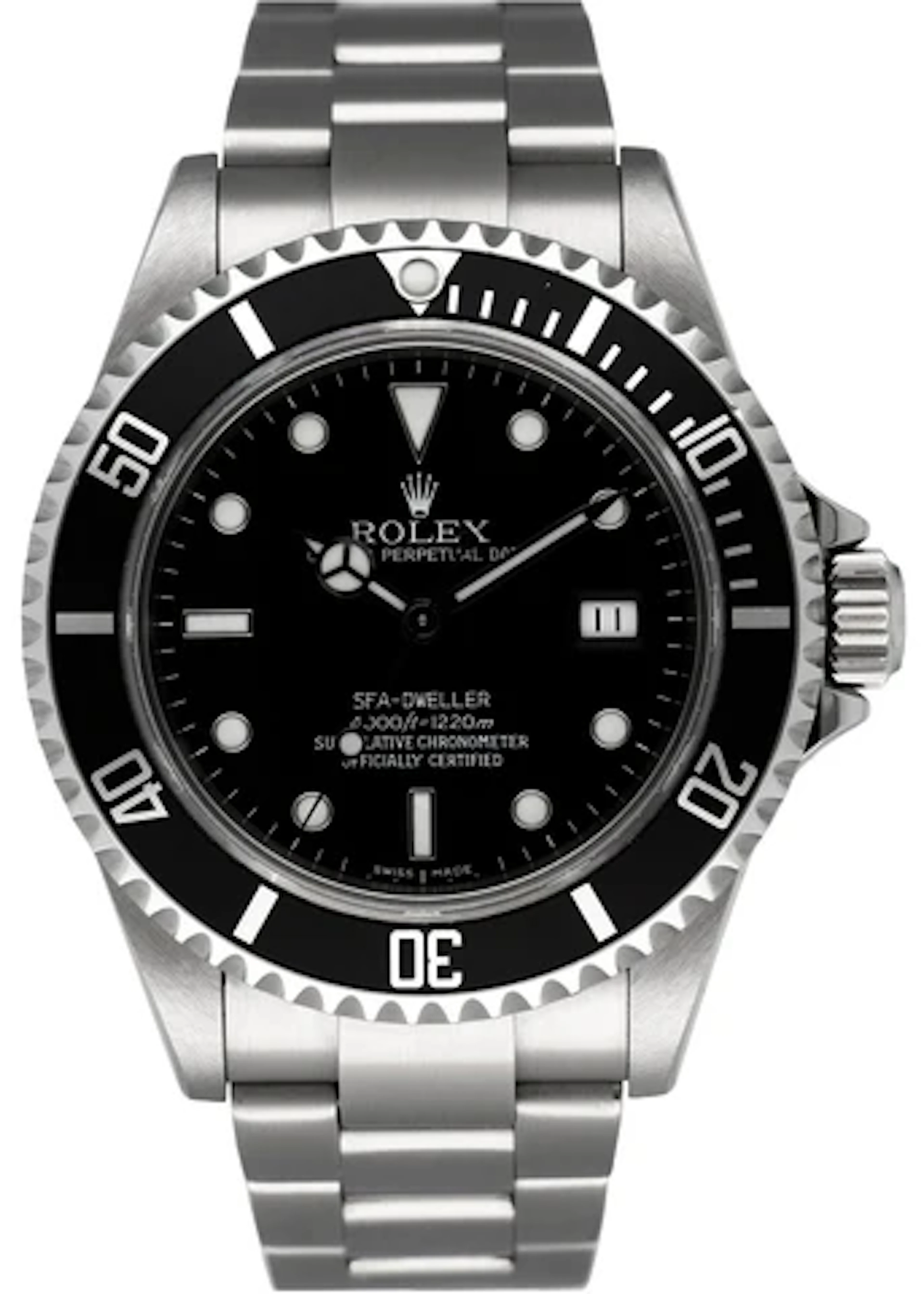 Rolex Oyster Perpetual Sea-Dweller 16600 Mens Watch Box & Papers