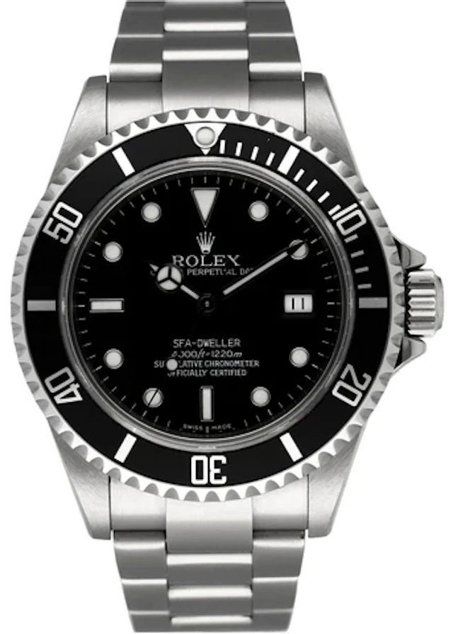 Rolex Oyster Perpetual Sea-Dweller 16600 Mens Watch Box & Papers