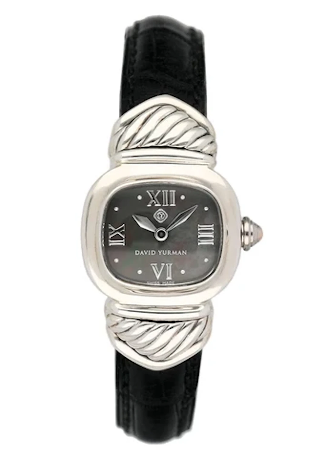 David Yurman MOP Sterling Silver Ladies Watch