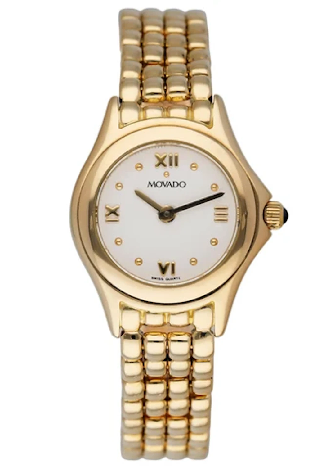 Movado Lumeti 74259811 Yellow Gold Ladies Watch