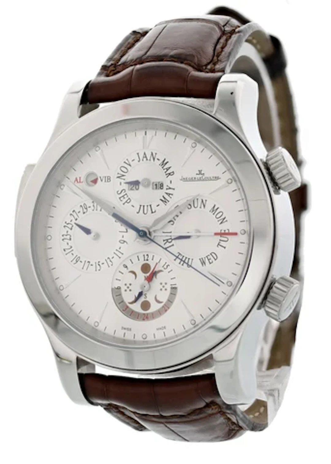 Jaeger-LeCoultre Master Grand Reveil 149.8.95 Mens Watch