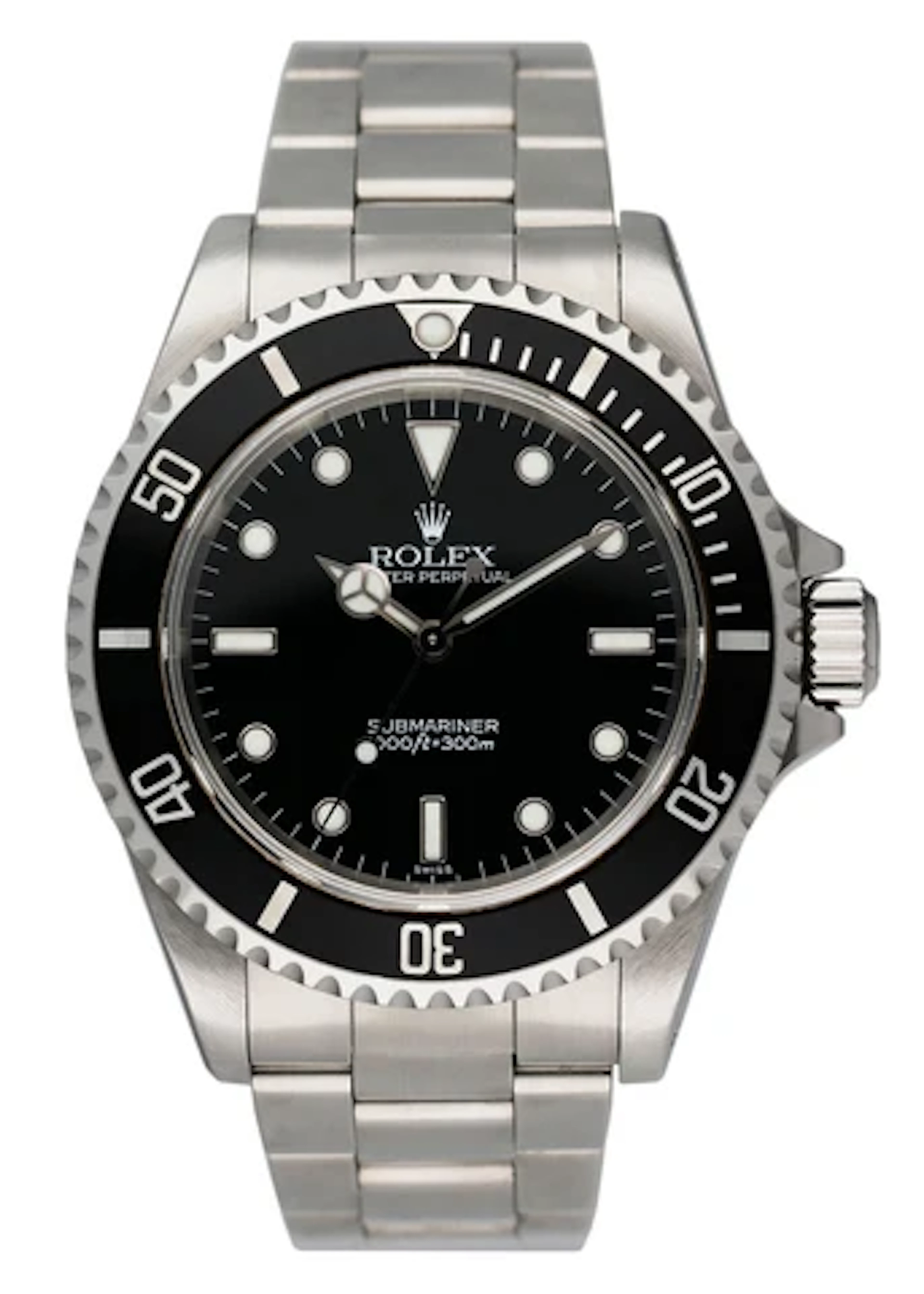 Rolex Submariner 14060 No Date Mens Watch