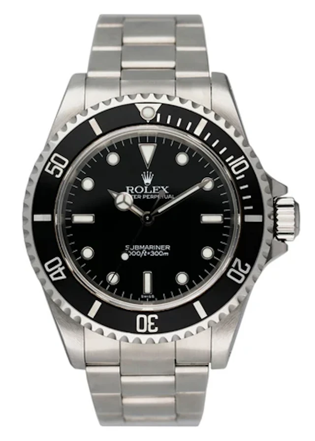 Rolex Submariner 14060 No Date Mens Watch