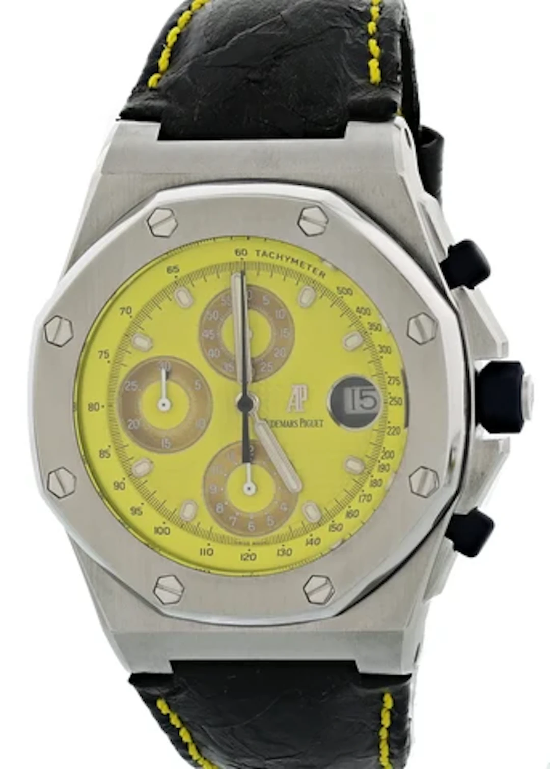 Audemars Piguet Royal Oak Offshore 25770ST.O.D009CR.02 "Yellow Themes"