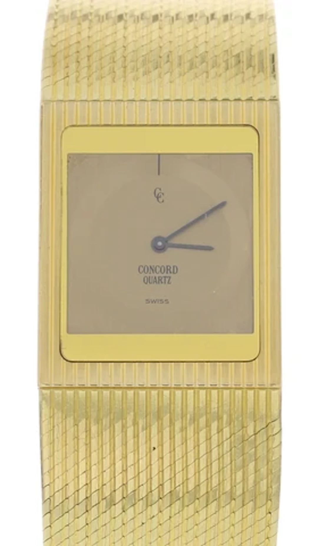 Vintage Concord 18k Yellow Gold 50.77.615