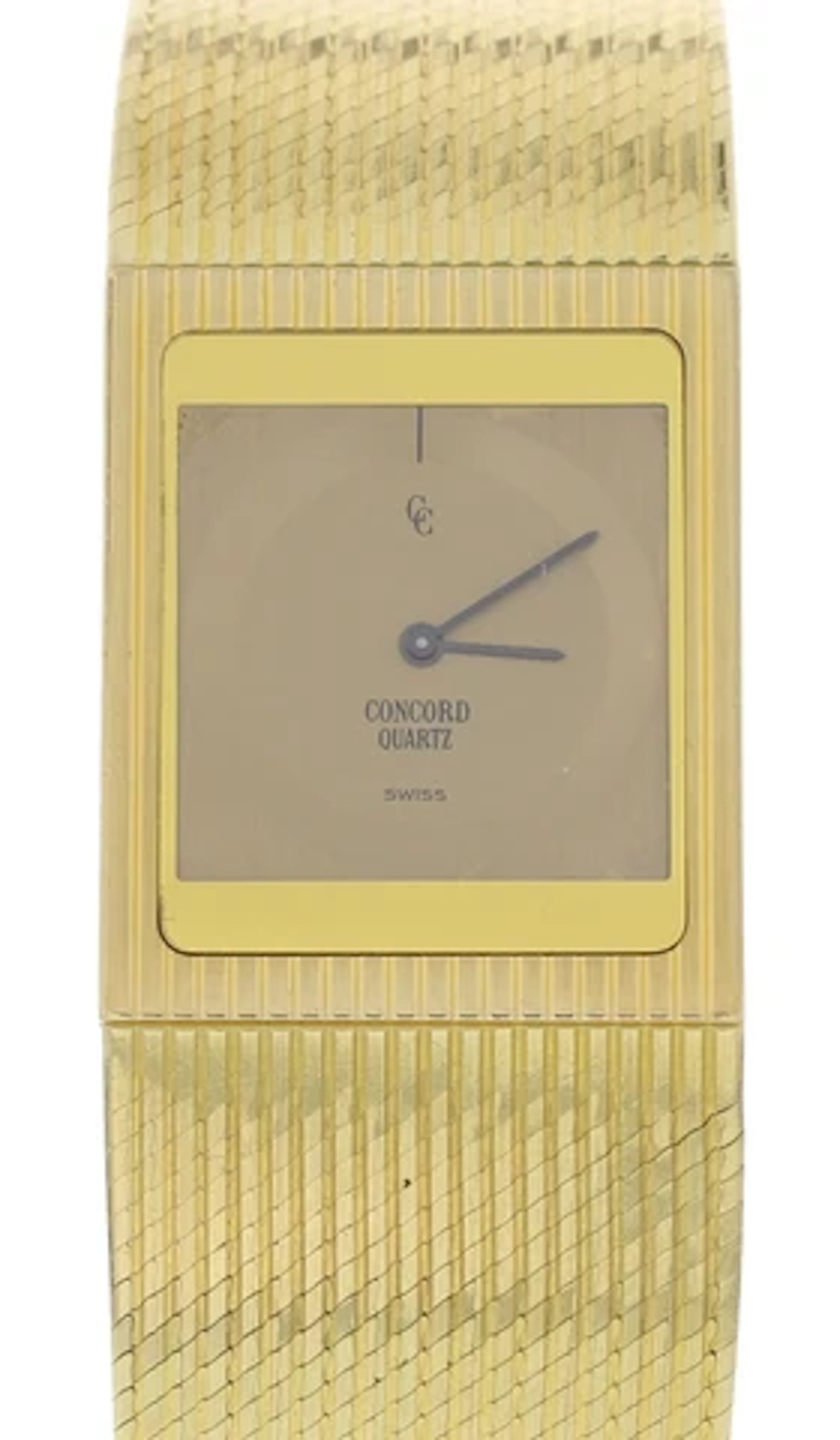 Vintage Concord 18k Yellow Gold 50.77.615