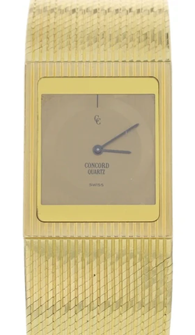 Vintage Concord 18k Yellow Gold 50.77.615