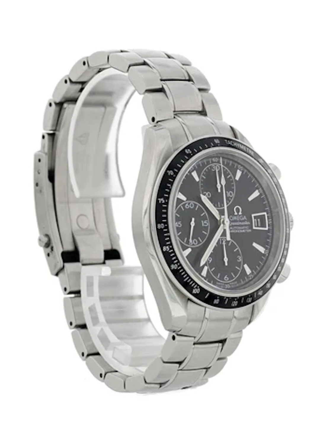 Omega Speedmaster Date Chronometer 3210.50.00 Mens Watch