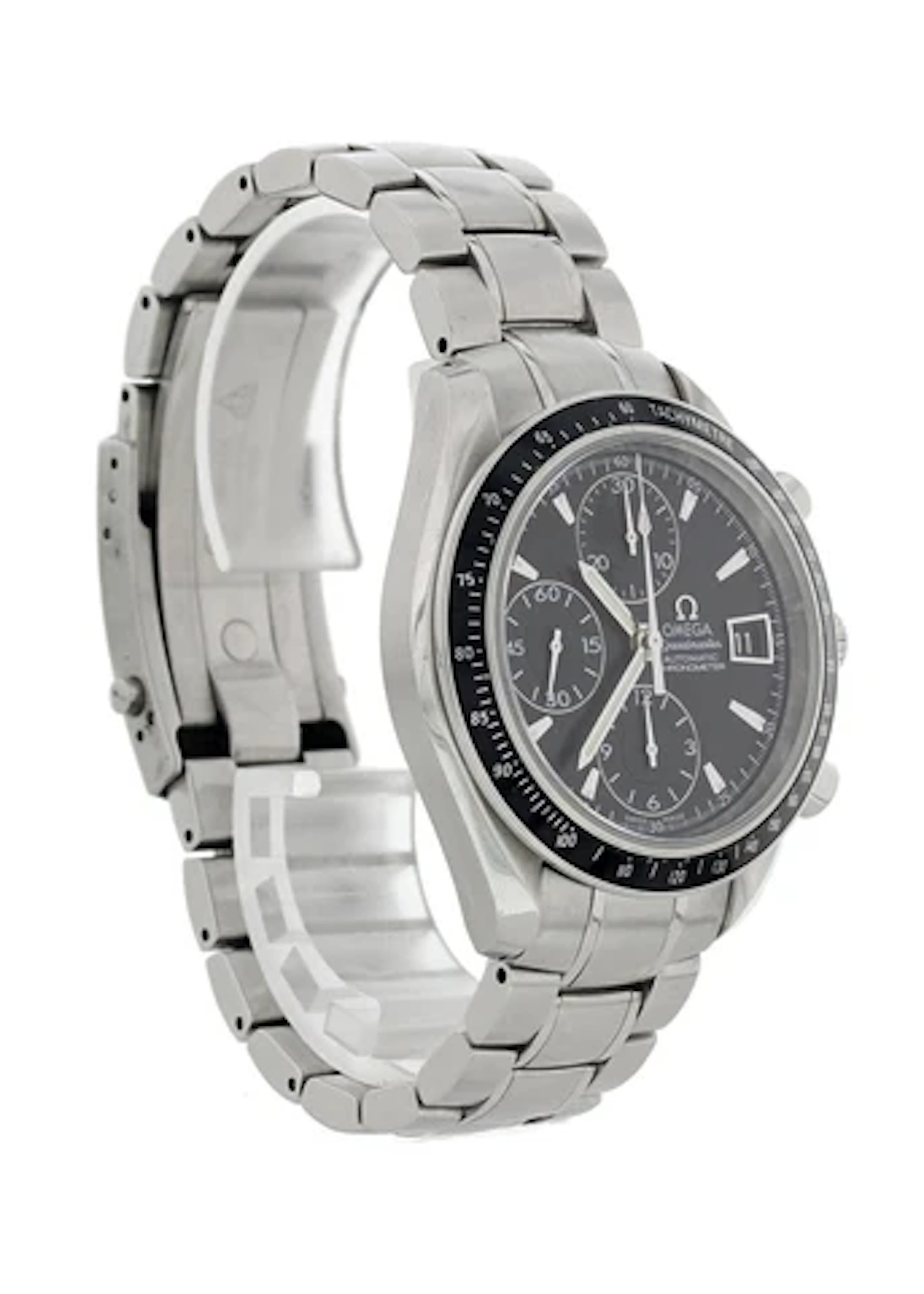 Omega Speedmaster Date Chronometer 3210.50.00 Mens Watch