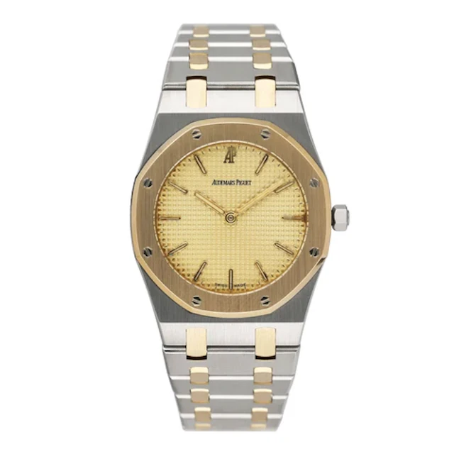 Audemars Piguet Royal Oak 56303SA Champagne Dial Two-Tone Ladies Watch