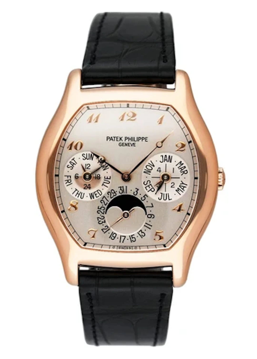 Patek Philippe Perpetual Calendar 5040R Mens Watch Box Papers