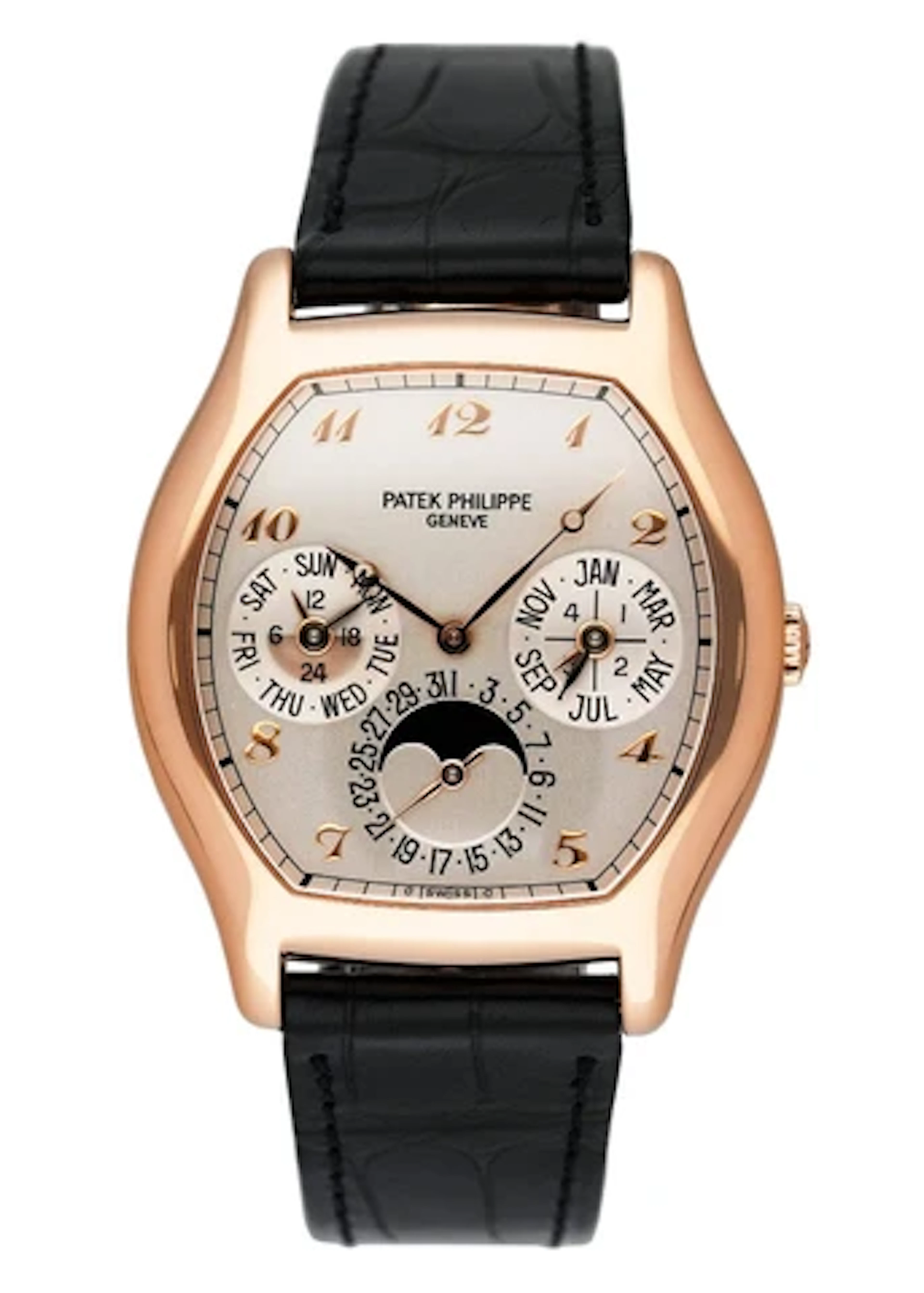 Patek Philippe Perpetual Calendar 5040R Mens Watch Box Papers