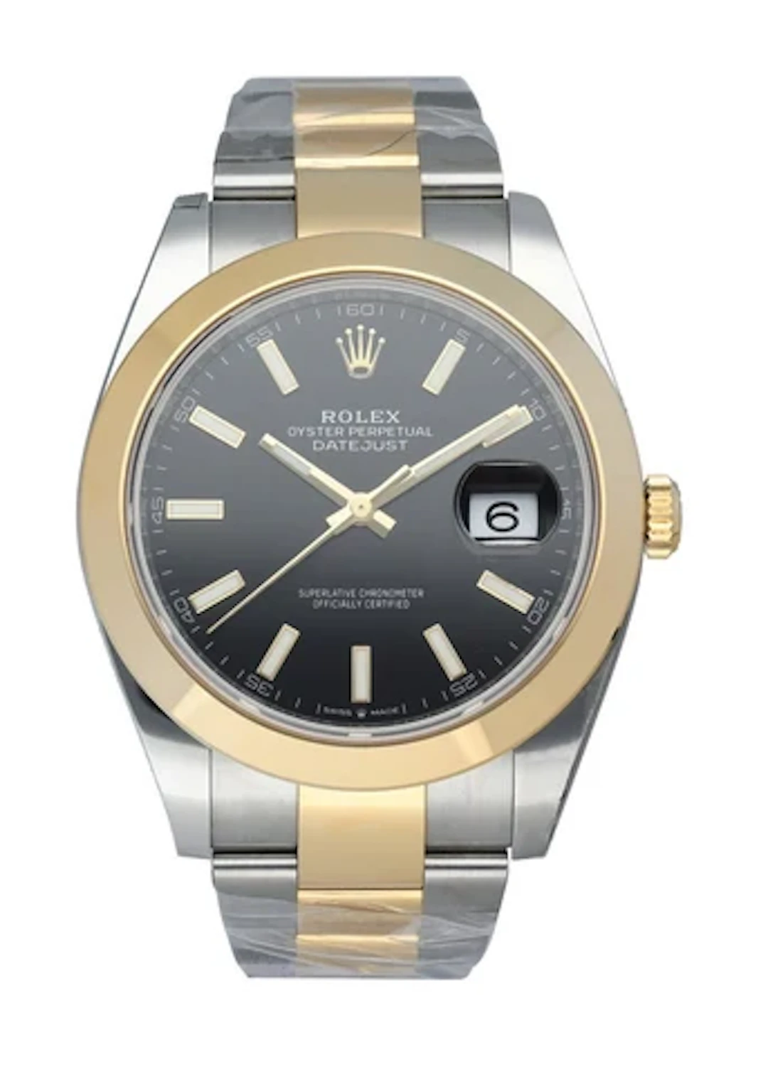 Rolex Datejust 126303 Black Dial Mens Watch Box Paper