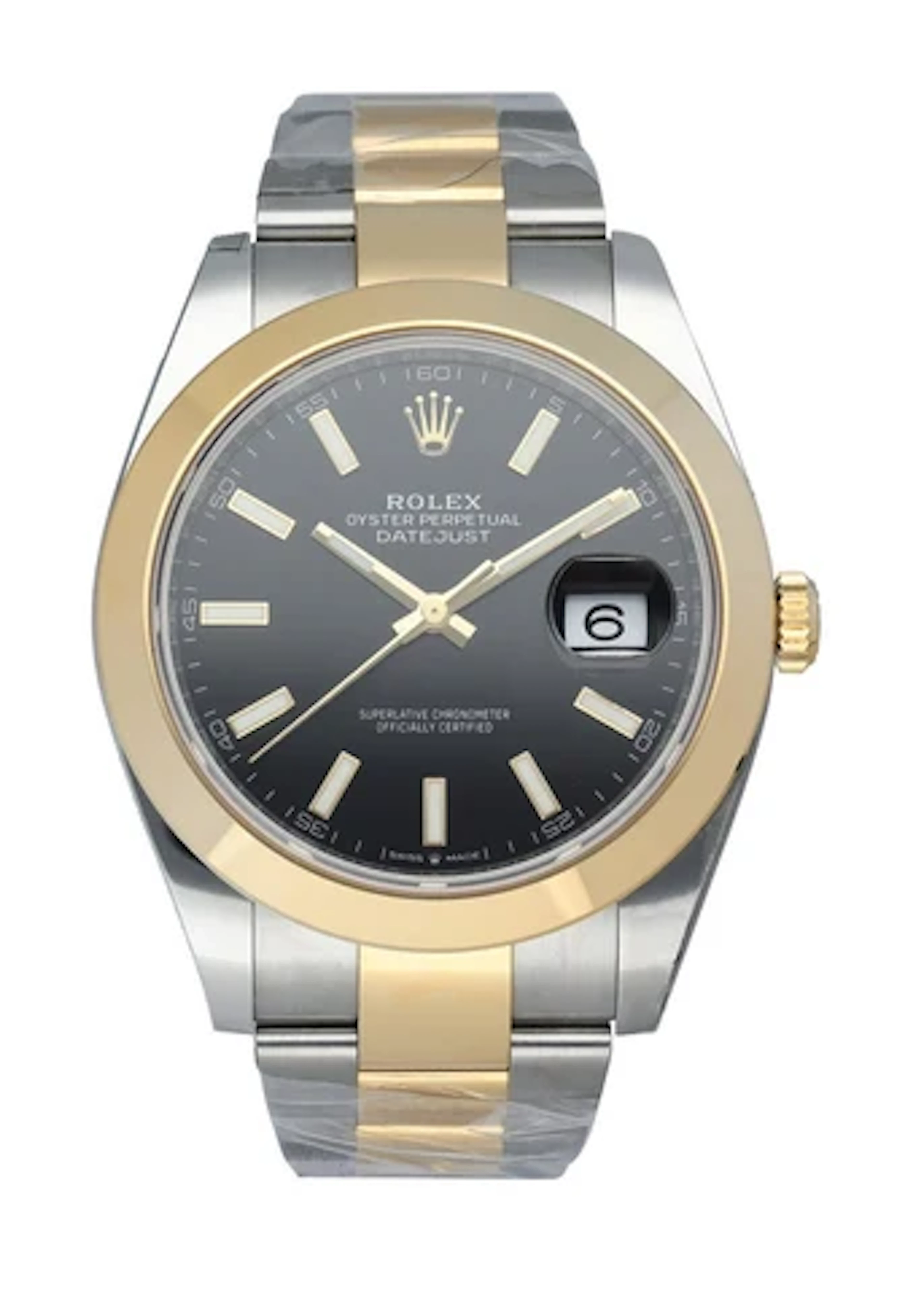 Rolex Datejust 126303 Black Dial Mens Watch Box Paper