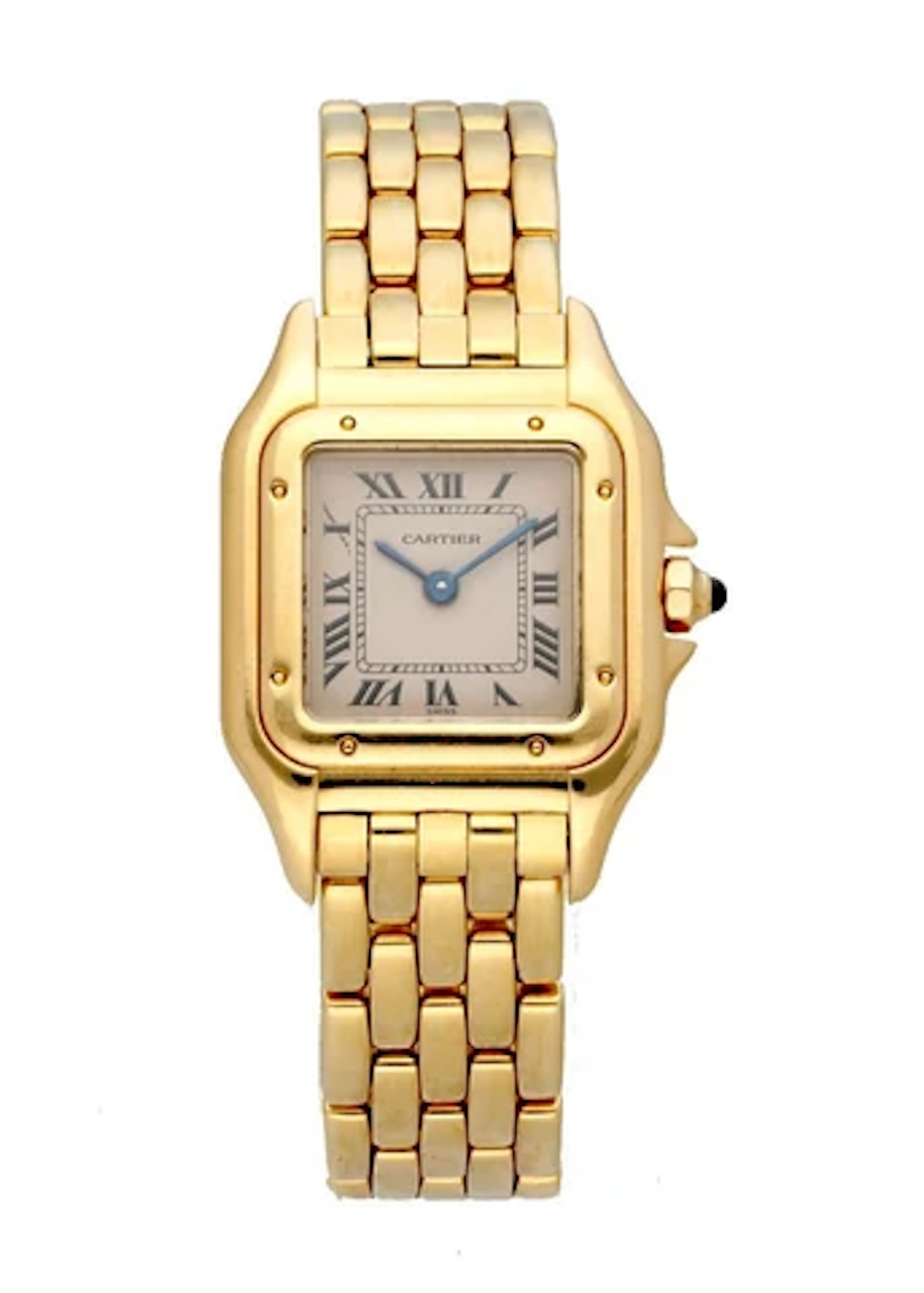 Cartier Panthere 1070/2 18K Yellow Gold Ladies Watch