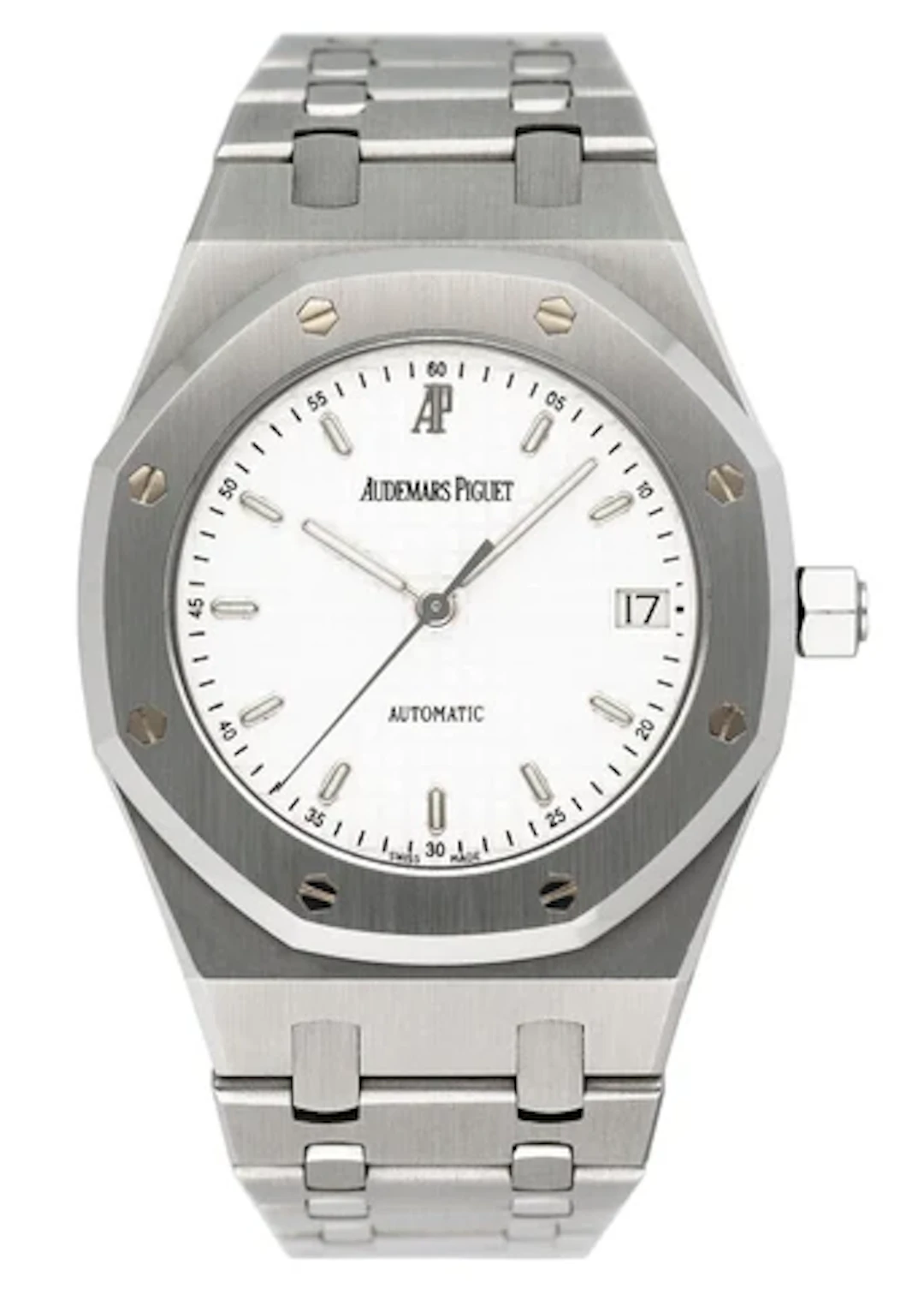 Audemars Piguet Royal Oak 14790ST White Dial Mens Watch