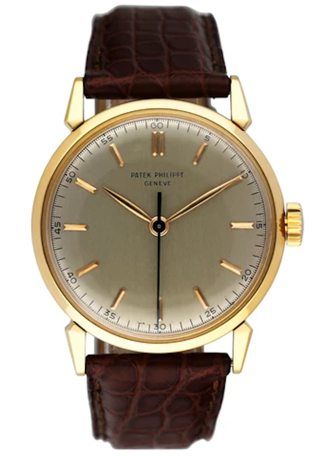 Patek Philippe 1578 Vintage 18K Yellow Gold Mens Watch