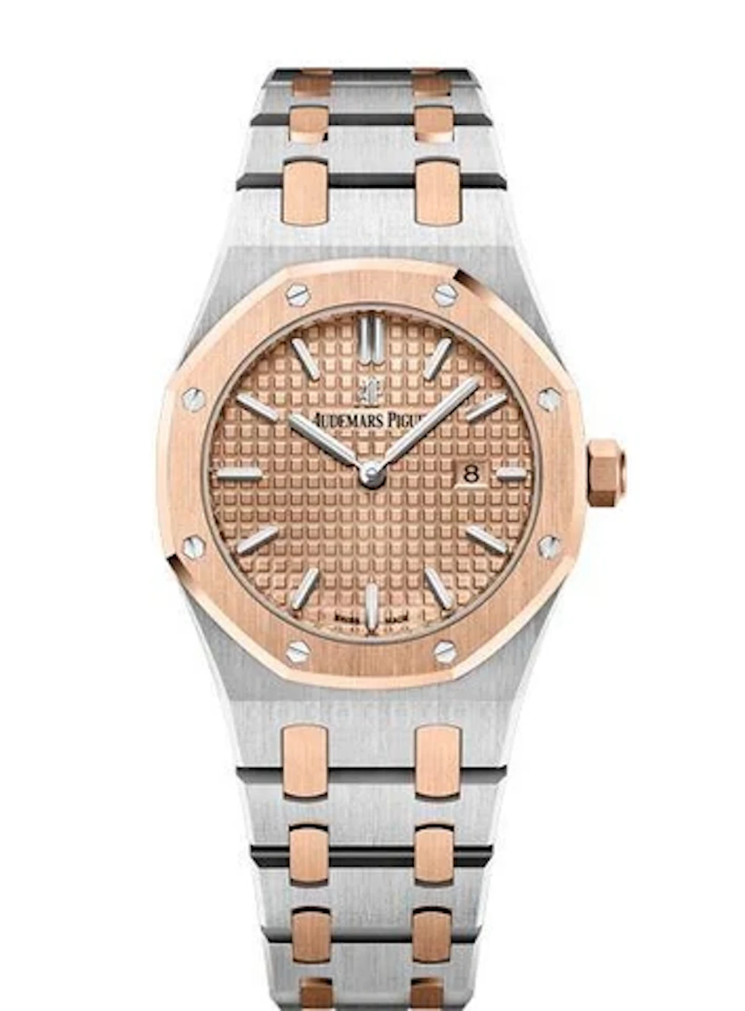 Audemars Piguet Royal Oak Quartz 67650SR.OO.1261SR.01 Ladies Watch.