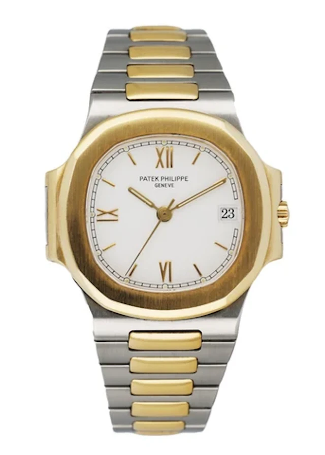 Patek Philippe Nautilus 3800/1JA Two-Tone Automatic Men's Watch