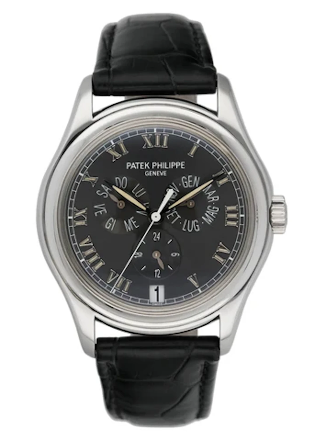 Patek Philippe Annual Calendar 5035G Mens Watch With Papers