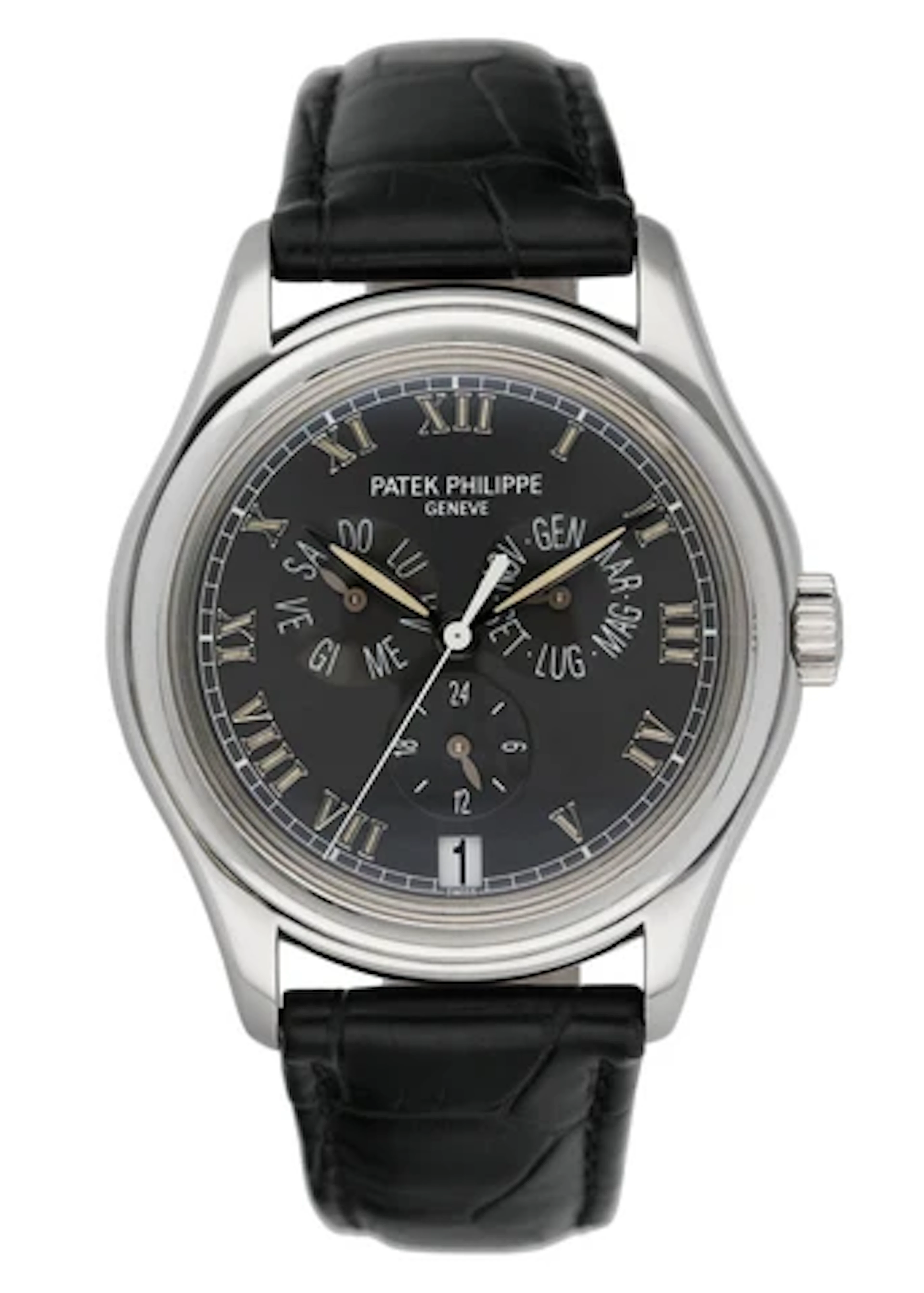 Patek Philippe Annual Calendar 5035G Mens Watch With Papers