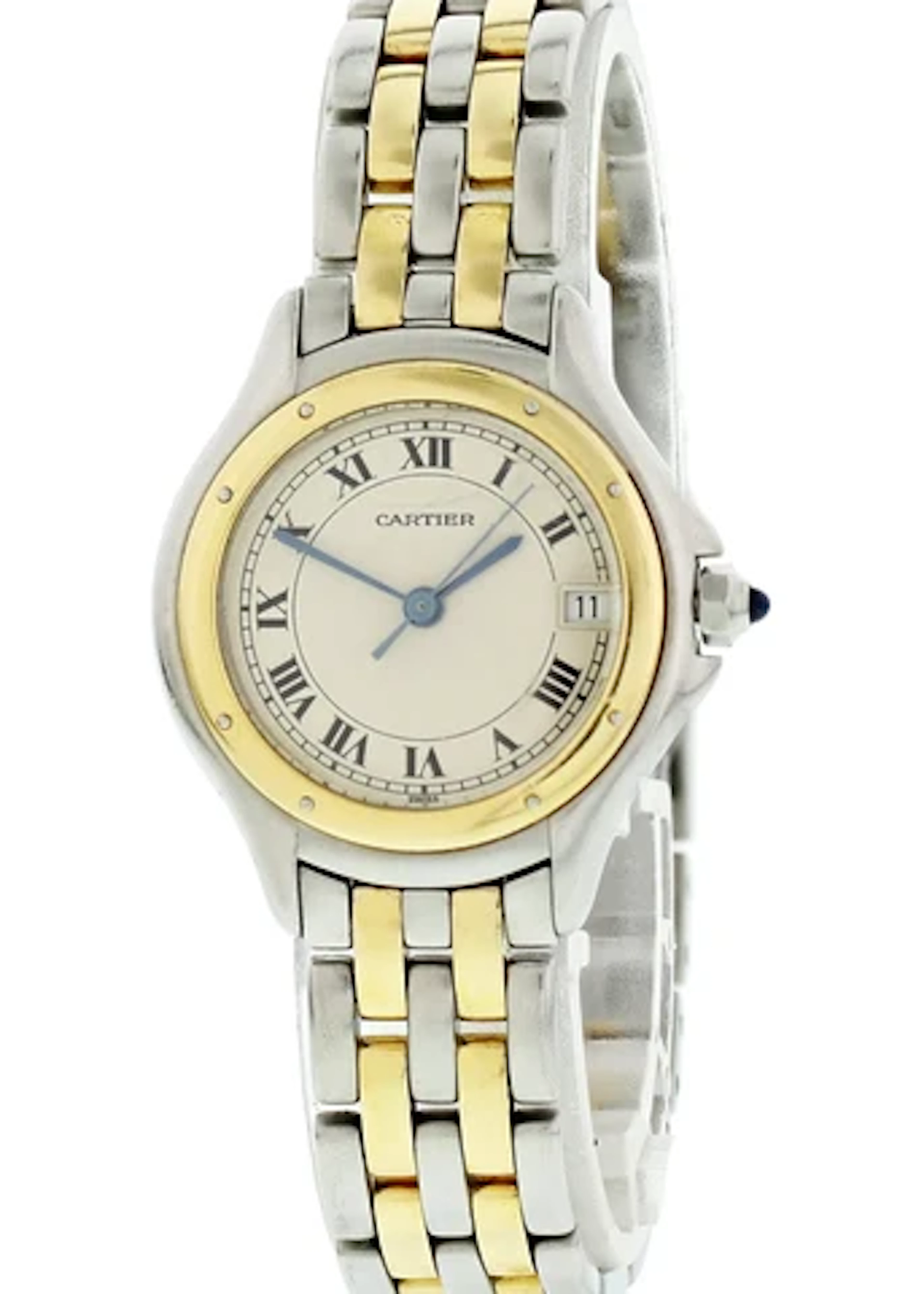 Cartier Cougar Panthere 187906 Ladies Watch