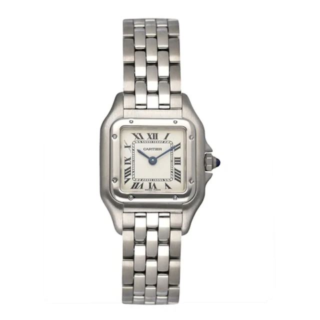 Cartier Panthere W25033P5 Stainless Steel Ladies Watch