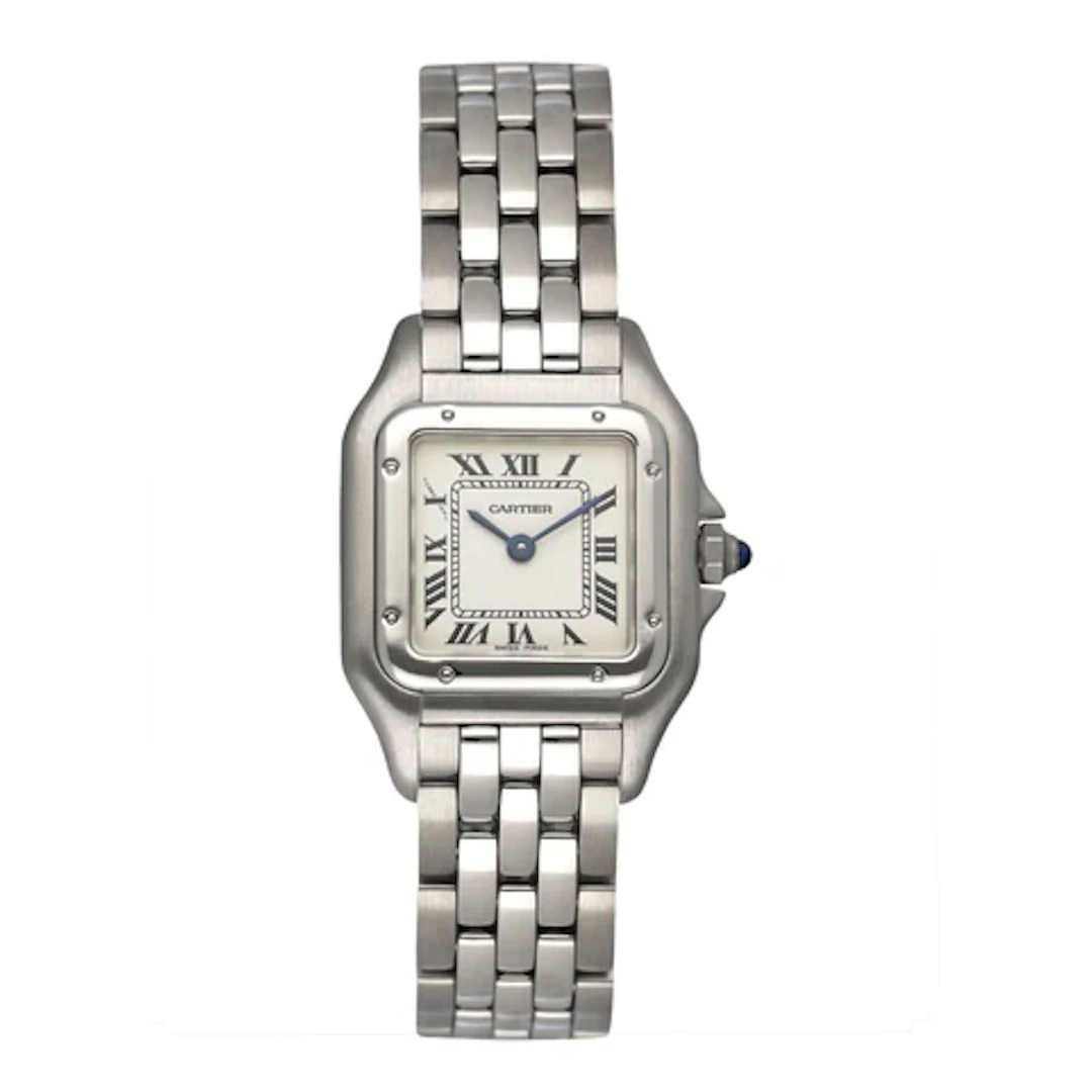 Cartier Panthere W25033P5 Stainless Steel Ladies Watch