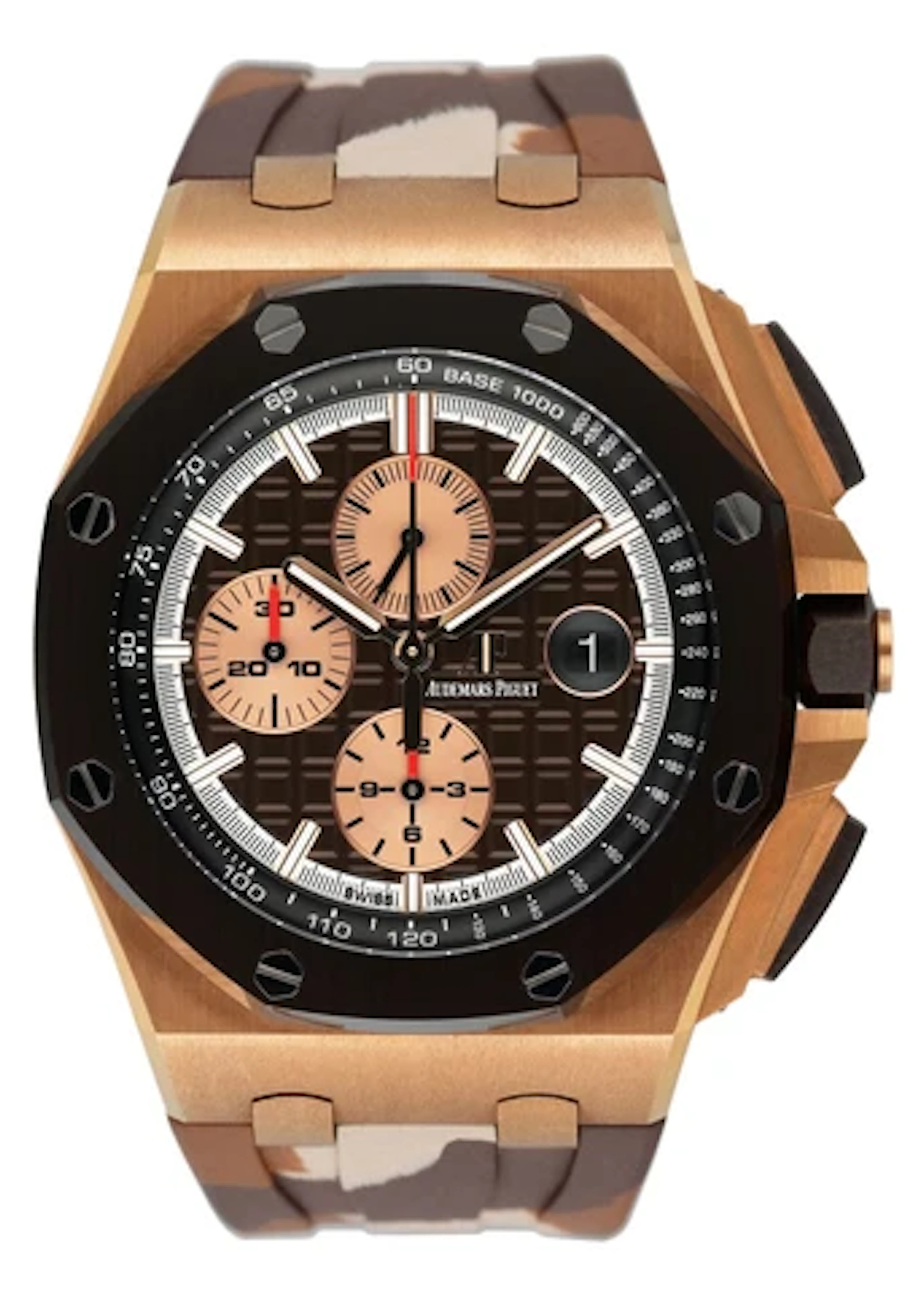 Audemars Piguet Royal Oak Offshore 26401RO Limited Edition Mens Watch