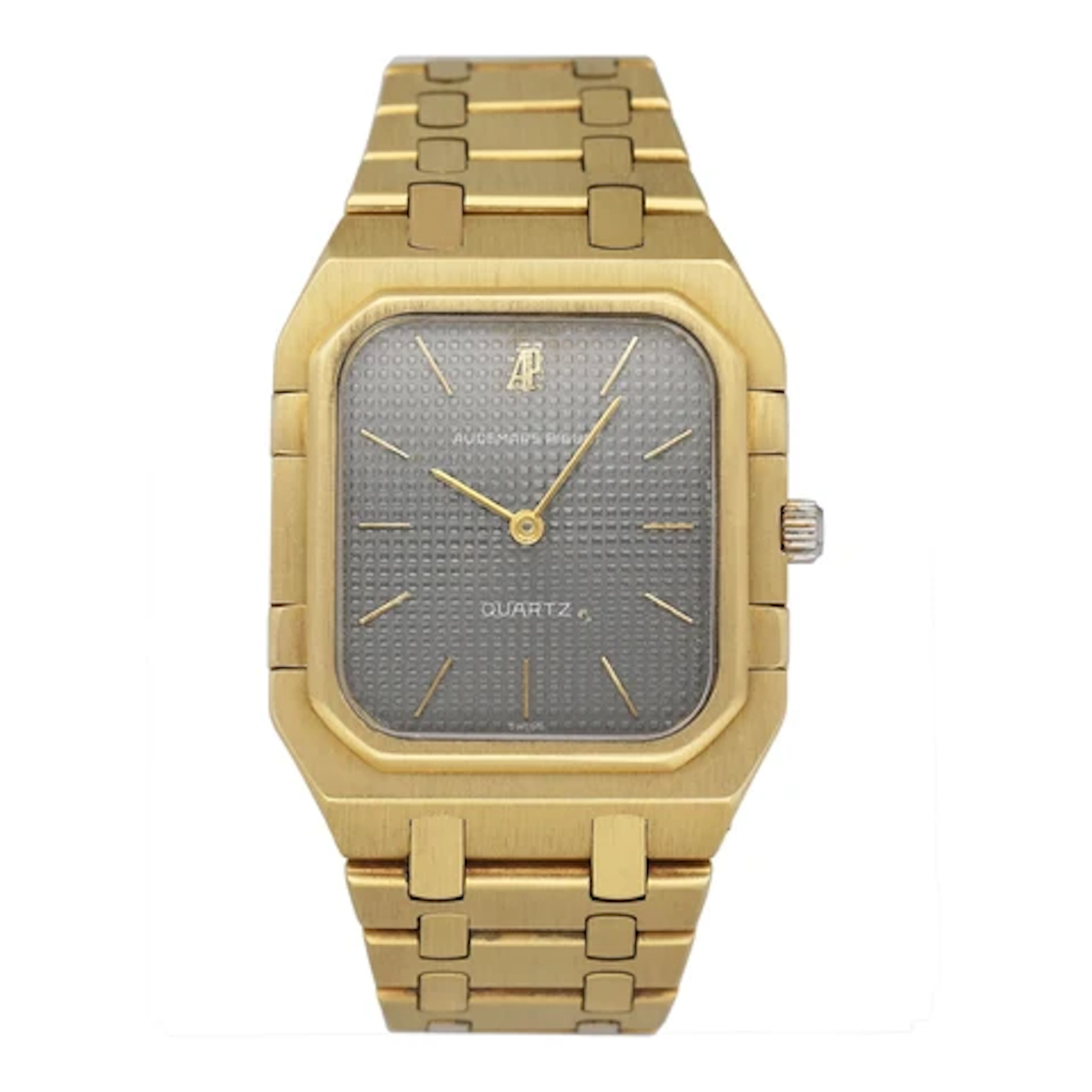 Audemars Piguet 18K Yellow Gold Mens Watch