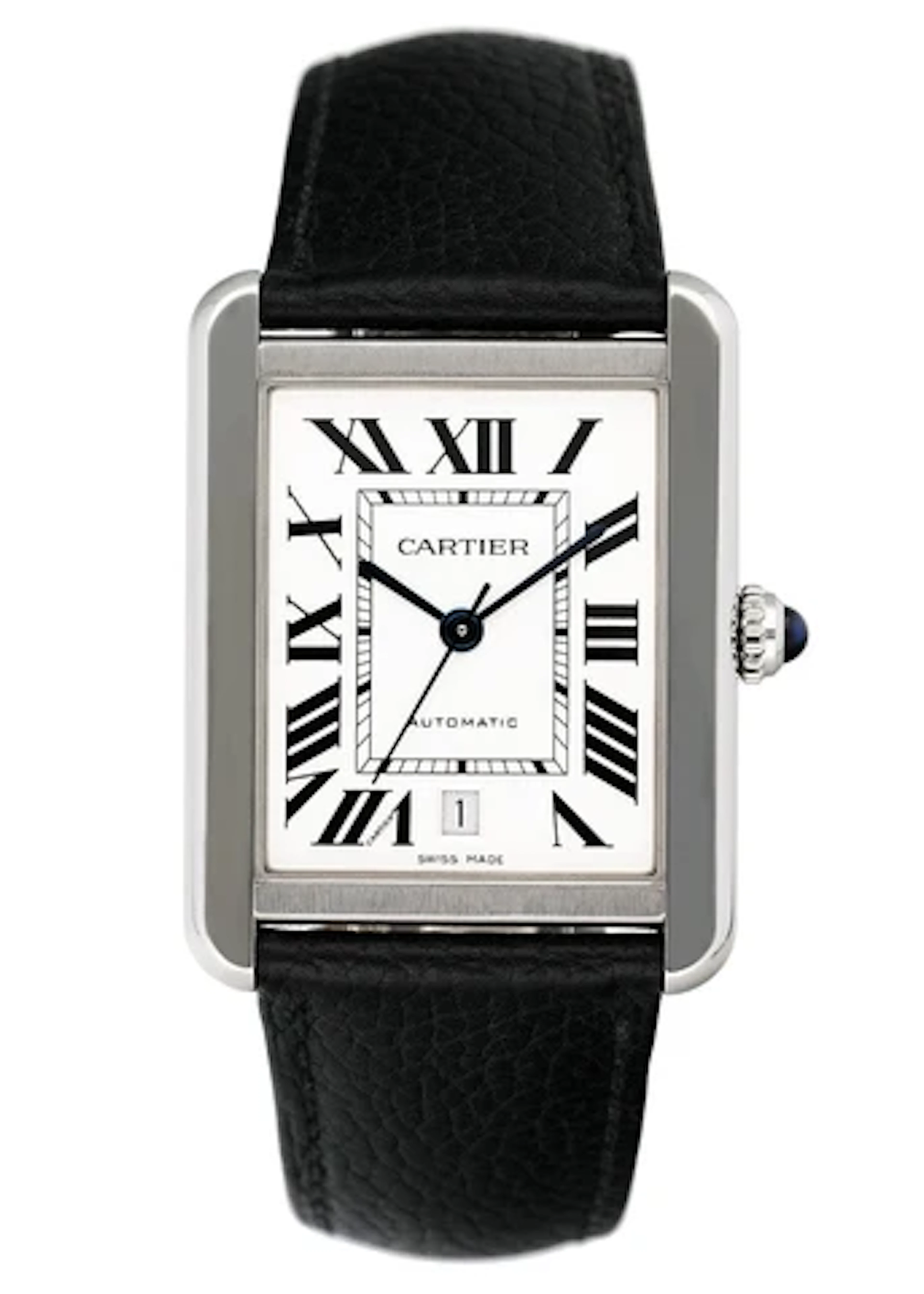 Cartier Tank Solo XL WSTA0029 Mens Watch