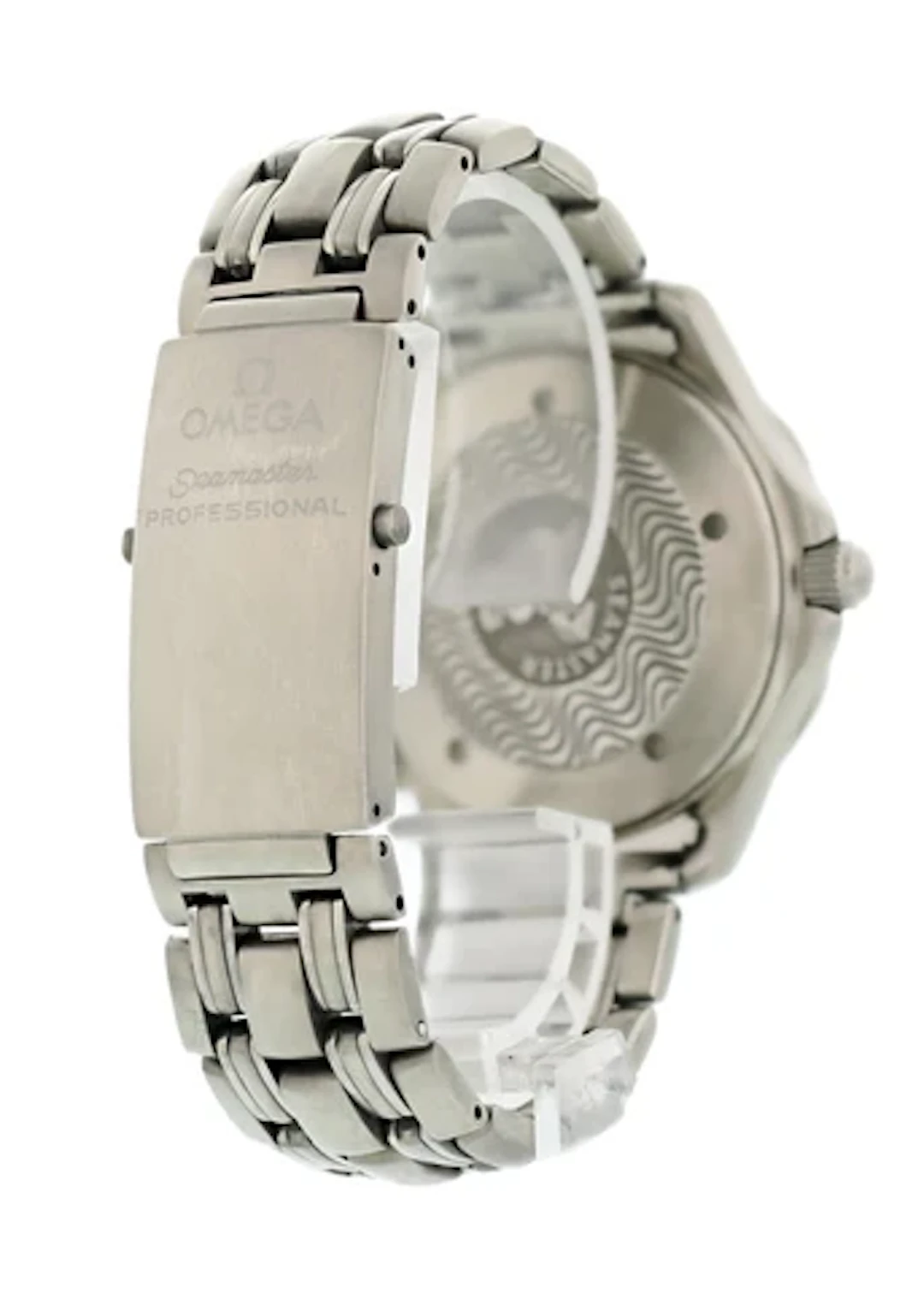 Omega Seamaster Professional 2231.80 Titanium Mens Watch