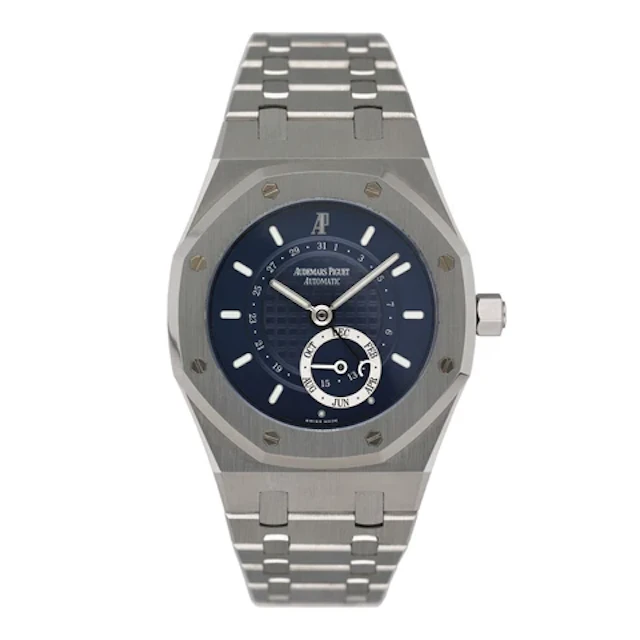 Audemars Piguet Royal Oak Annual Calendar 25920ST Blue Dial Mens Watch