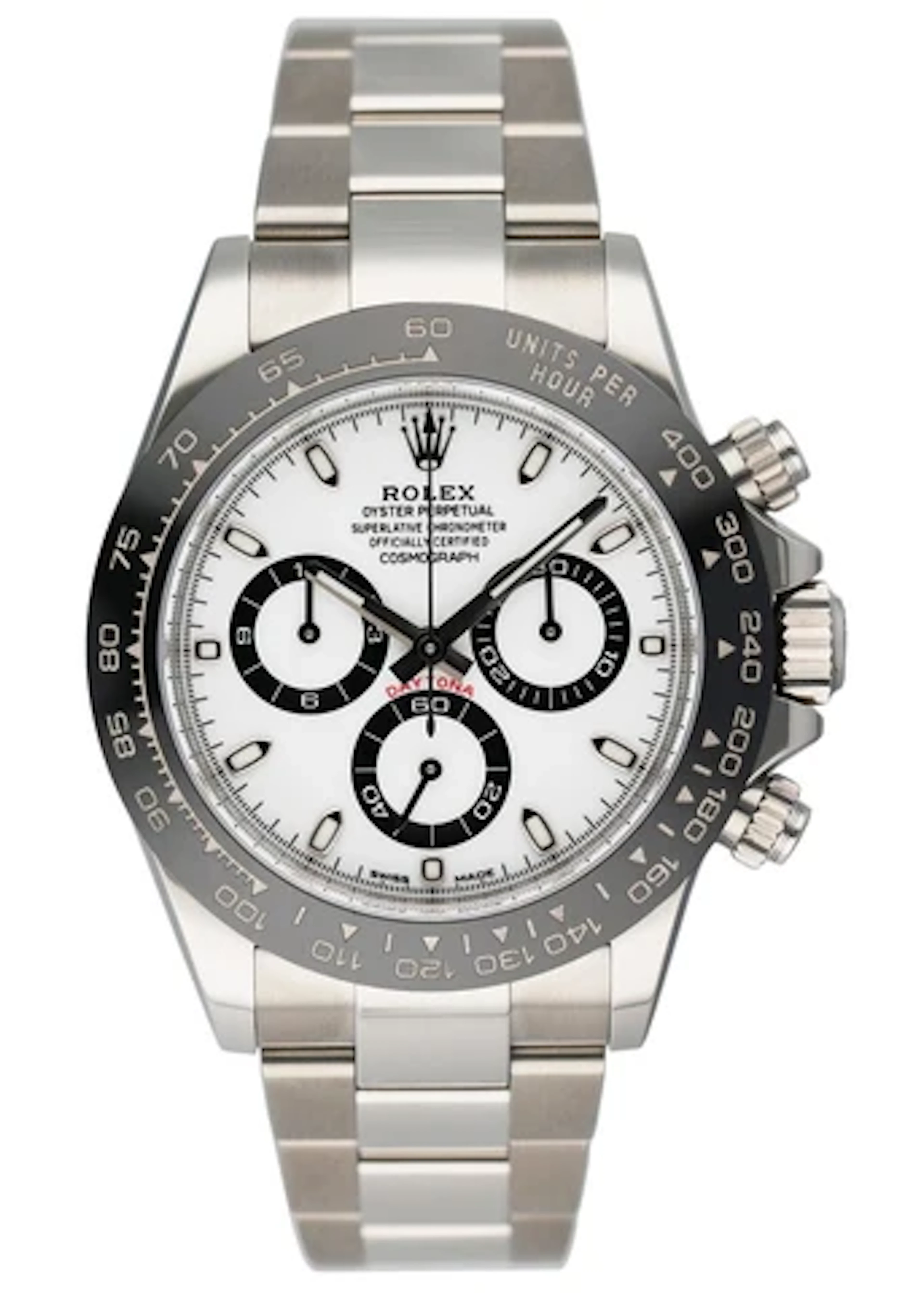 Rolex Daytona 116500LN White Dial Mens Watch Box Papers