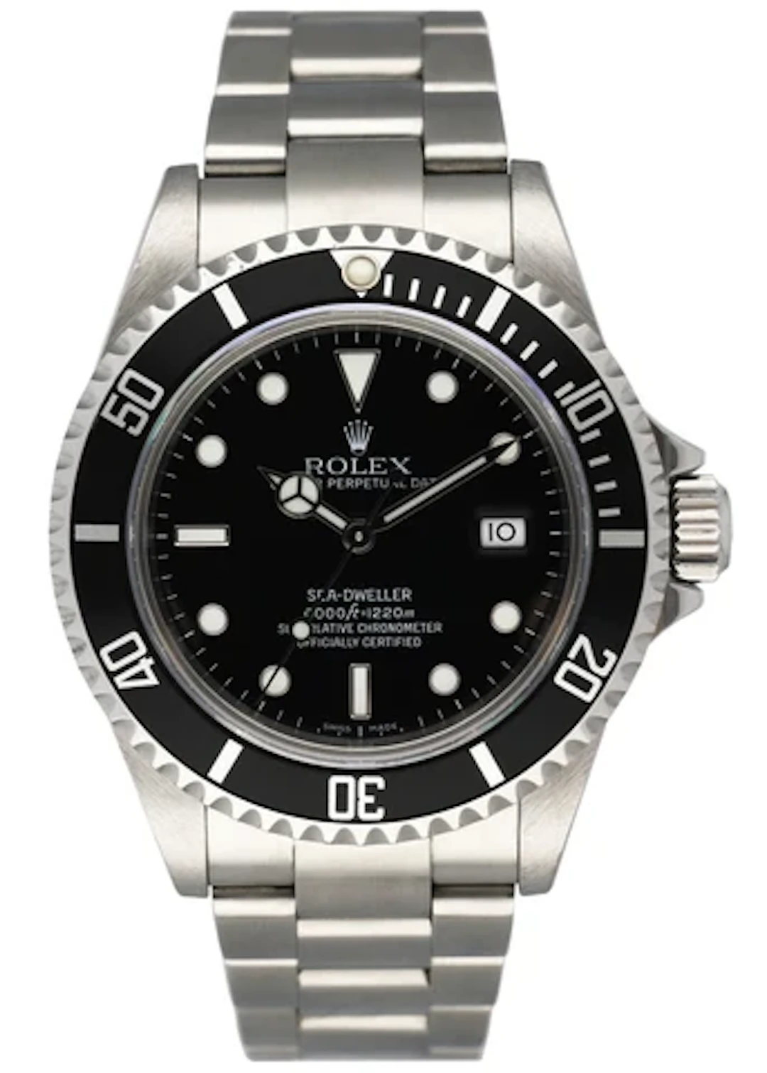 Rolex Oyster Perpetual Sea-Dweller 16600 Mens Watch