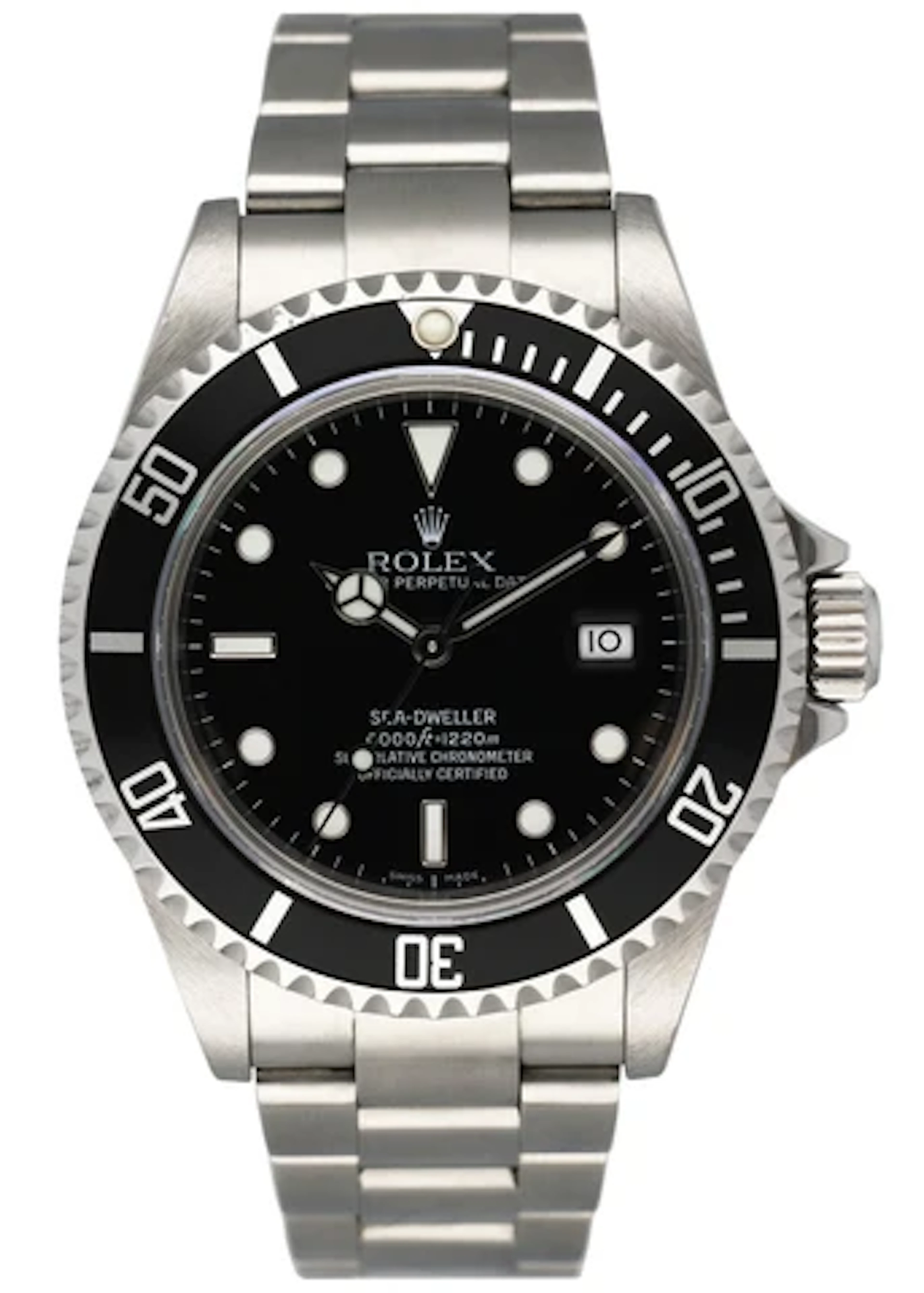 Rolex Oyster Perpetual Sea-Dweller 16600 Mens Watch