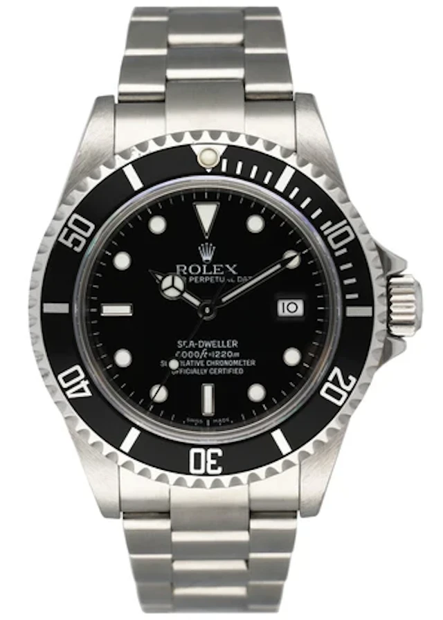 Rolex Oyster Perpetual Sea-Dweller 16600 Mens Watch
