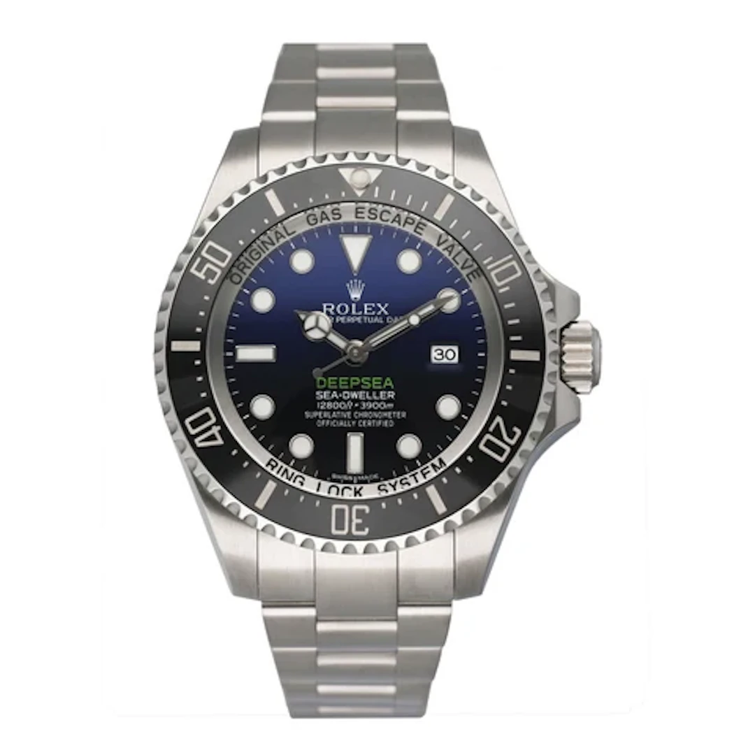 Rolex Sea-Dweller Deep Sea 116660 Blue Dial Mens Watch Box Papers