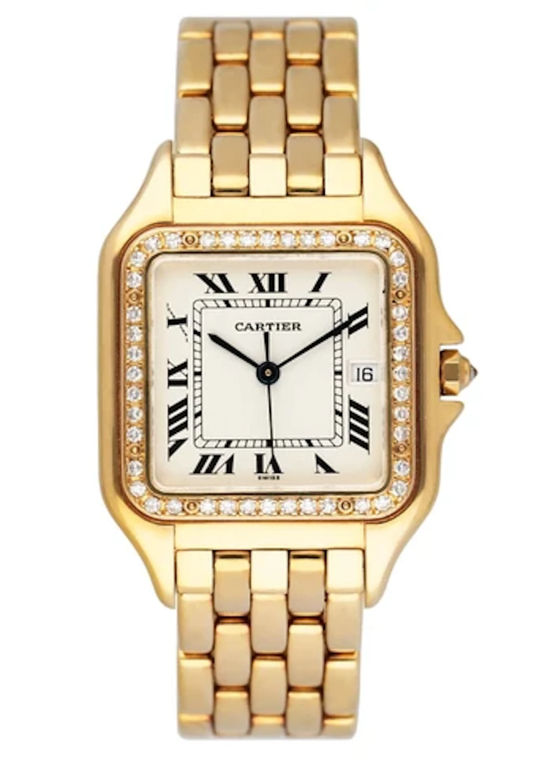 Cartier Panthere 88270147 Diamond Ladies Watch