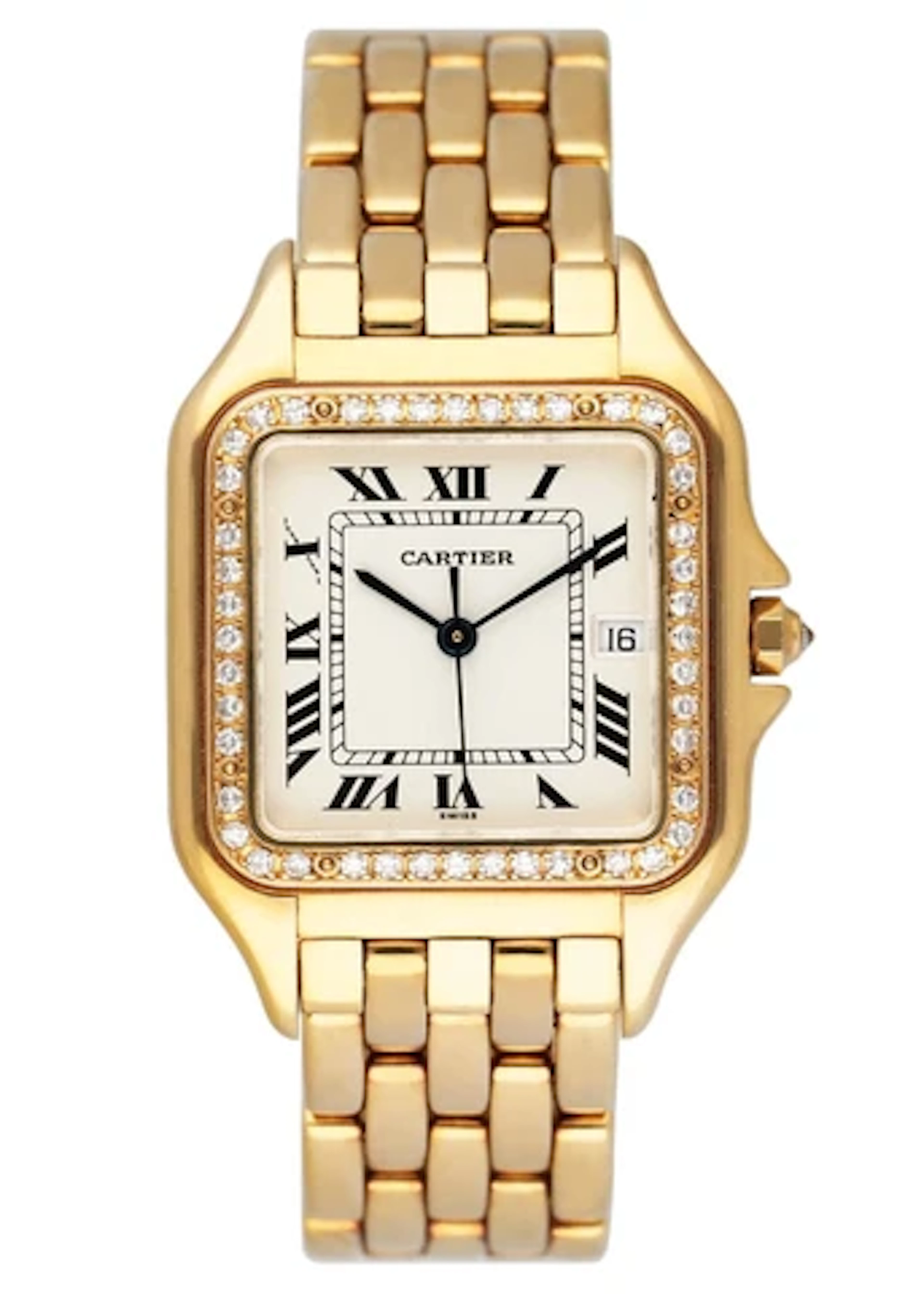 Cartier Panthere 88270147 Diamond Ladies Watch