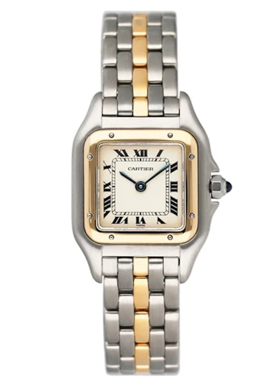 Cartier Panthere 6692 One Row Ladies Watch Box Papers