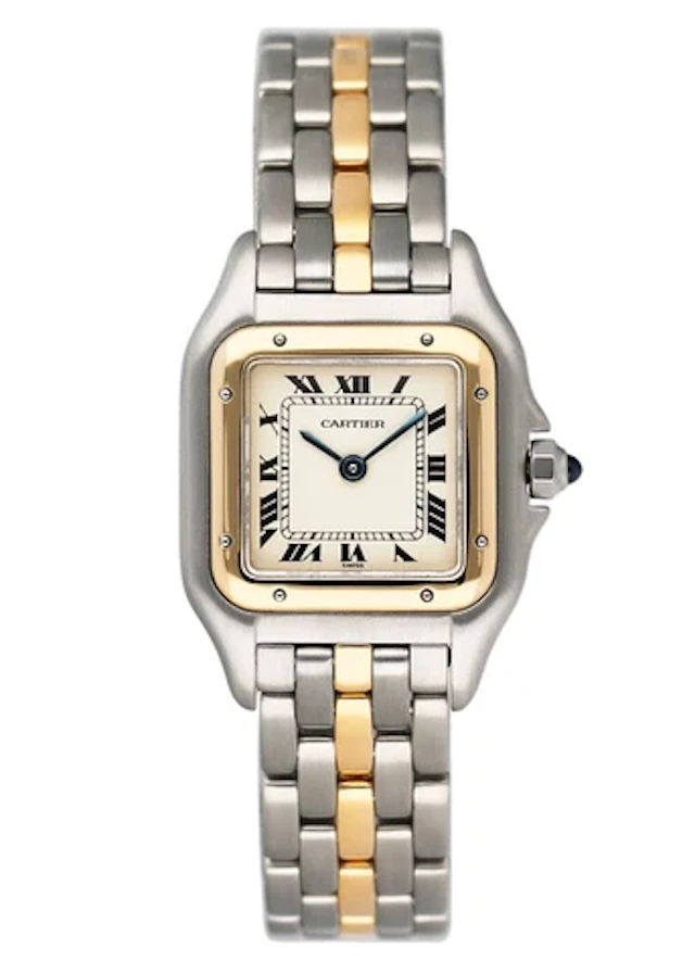 Cartier Panthere 6692 One Row Ladies Watch Box Papers