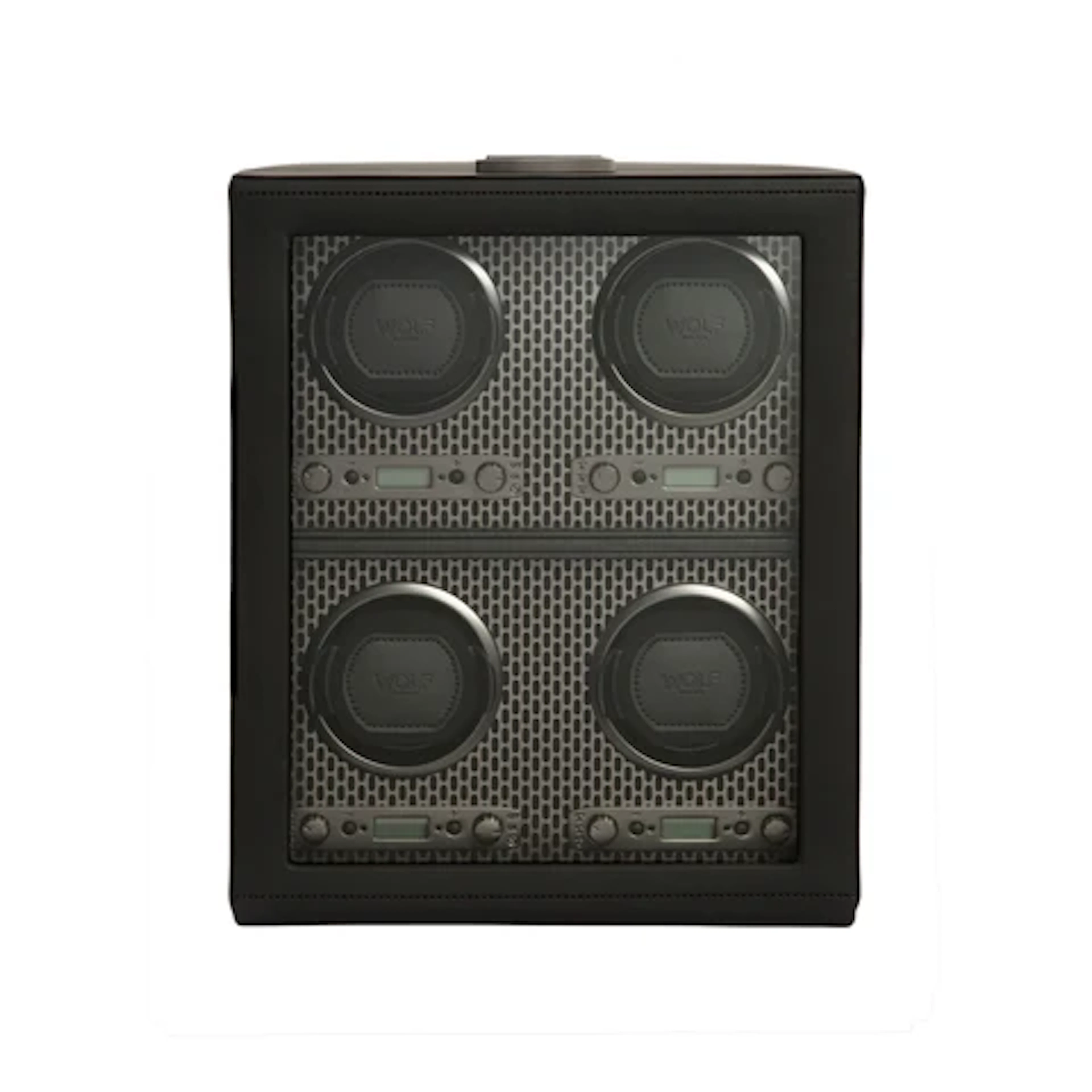 Axis 4 Piece Watch Winder - Powder Coat
