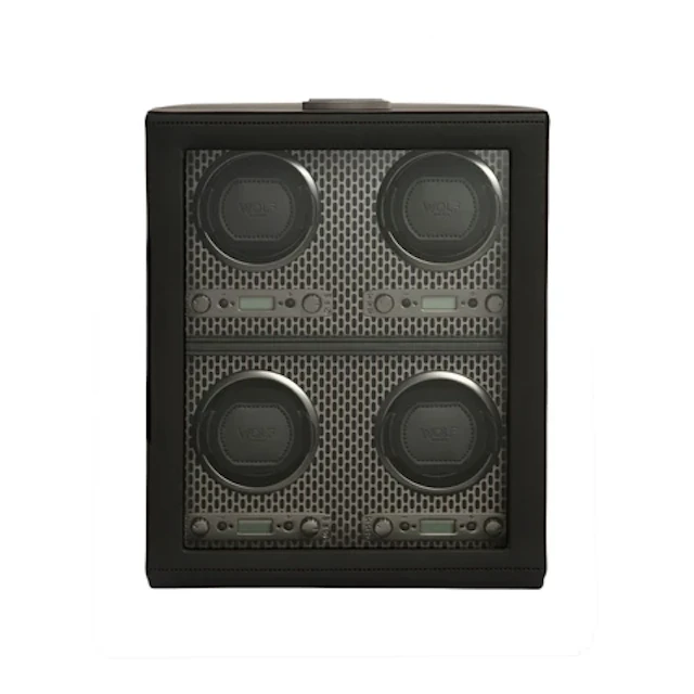 Axis 4 Piece Watch Winder - Powder Coat