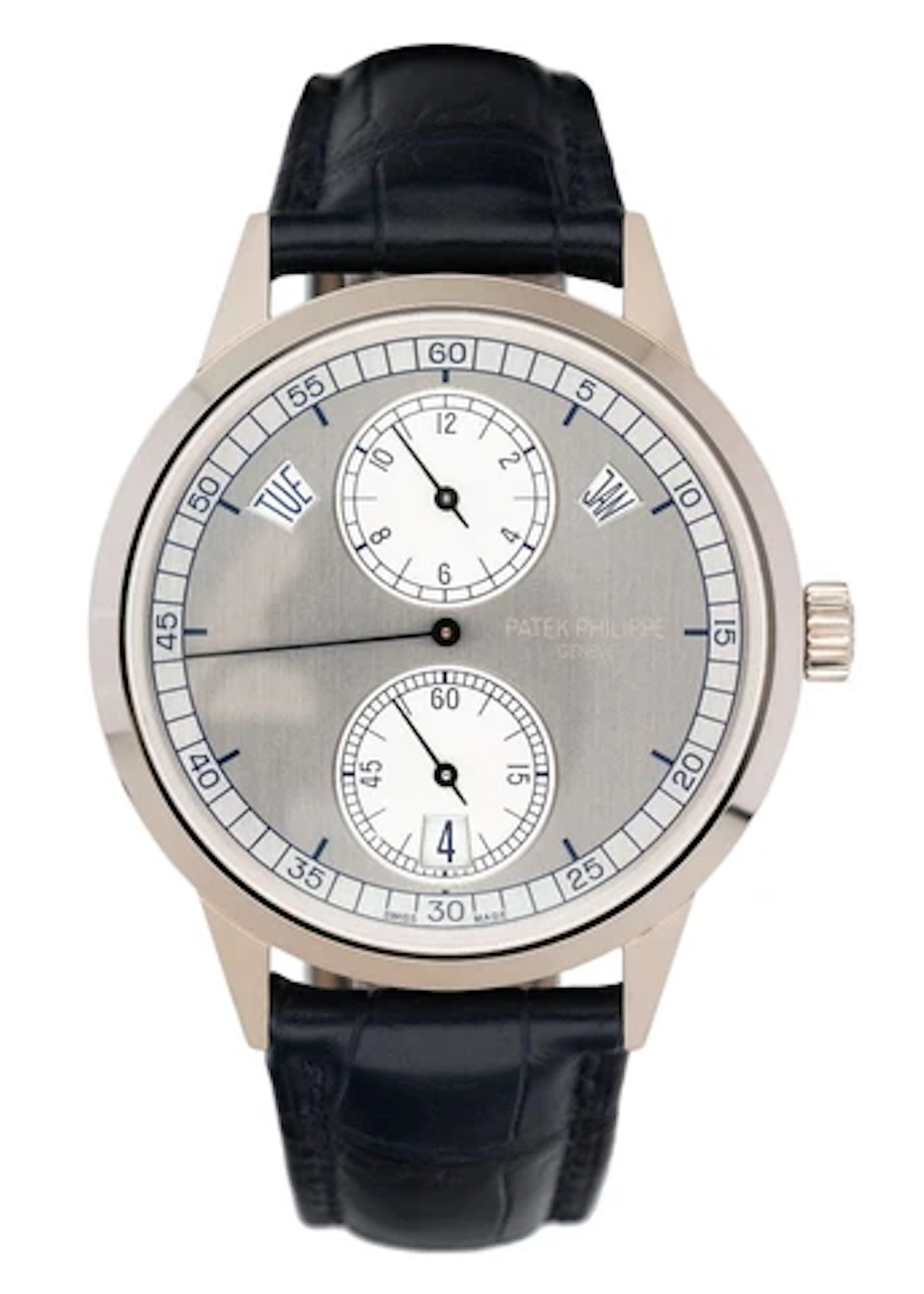 Patek Philippe Complications 5235G Annual Calendar Mens Watch Box Papers