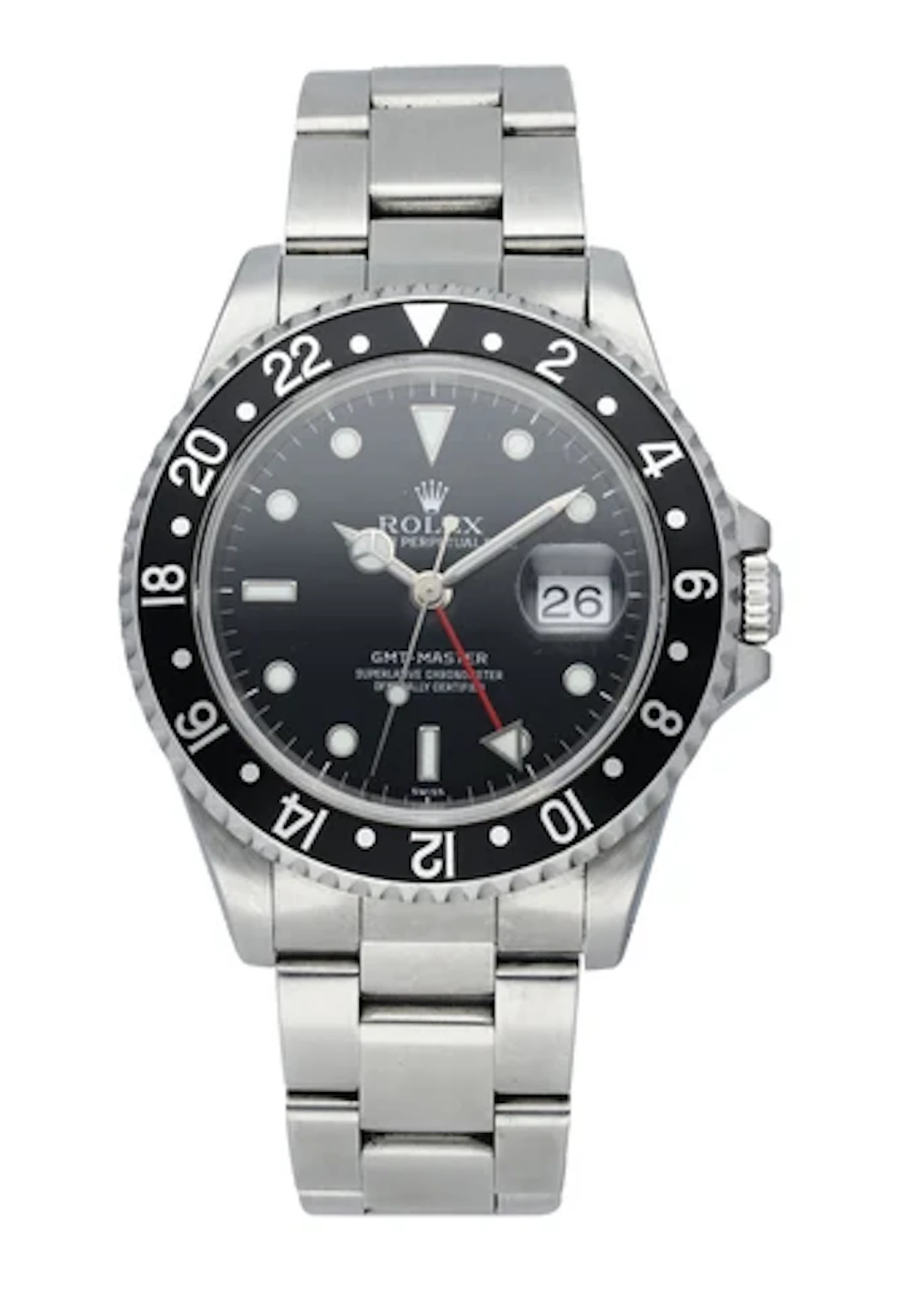 Rolex GMT Master 16700 Men's Watch "Swiss" Dial