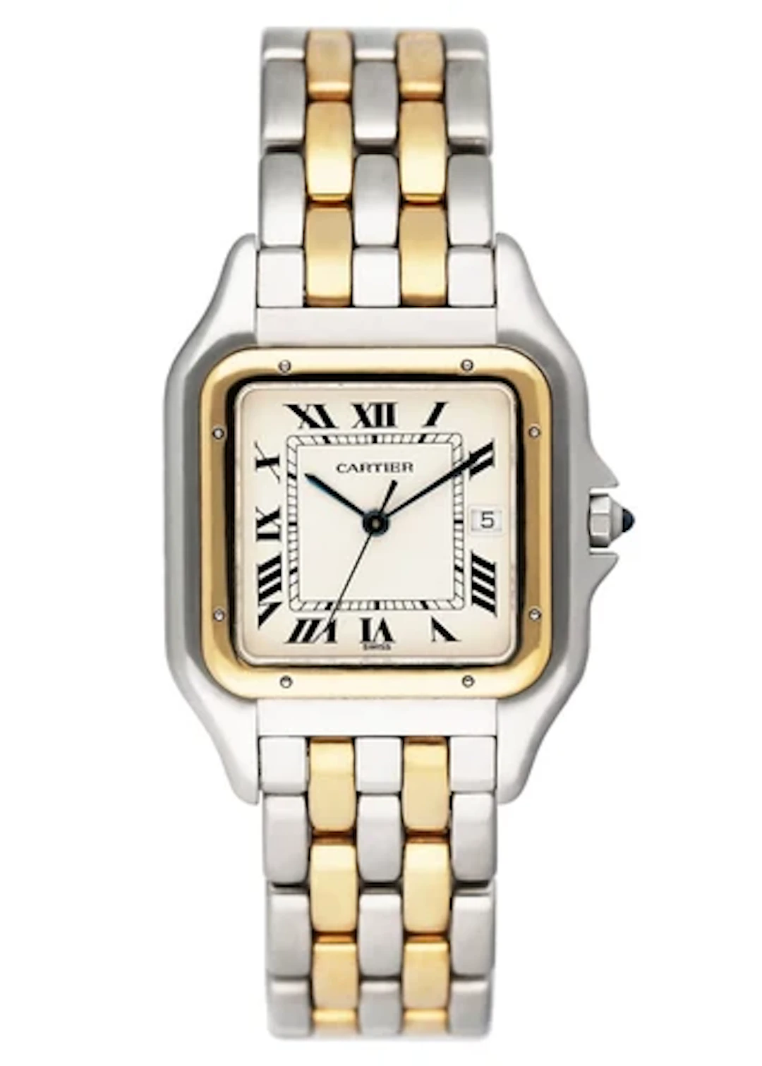 Cartier Panthere Jumbo 187957 Two Tone Watch
