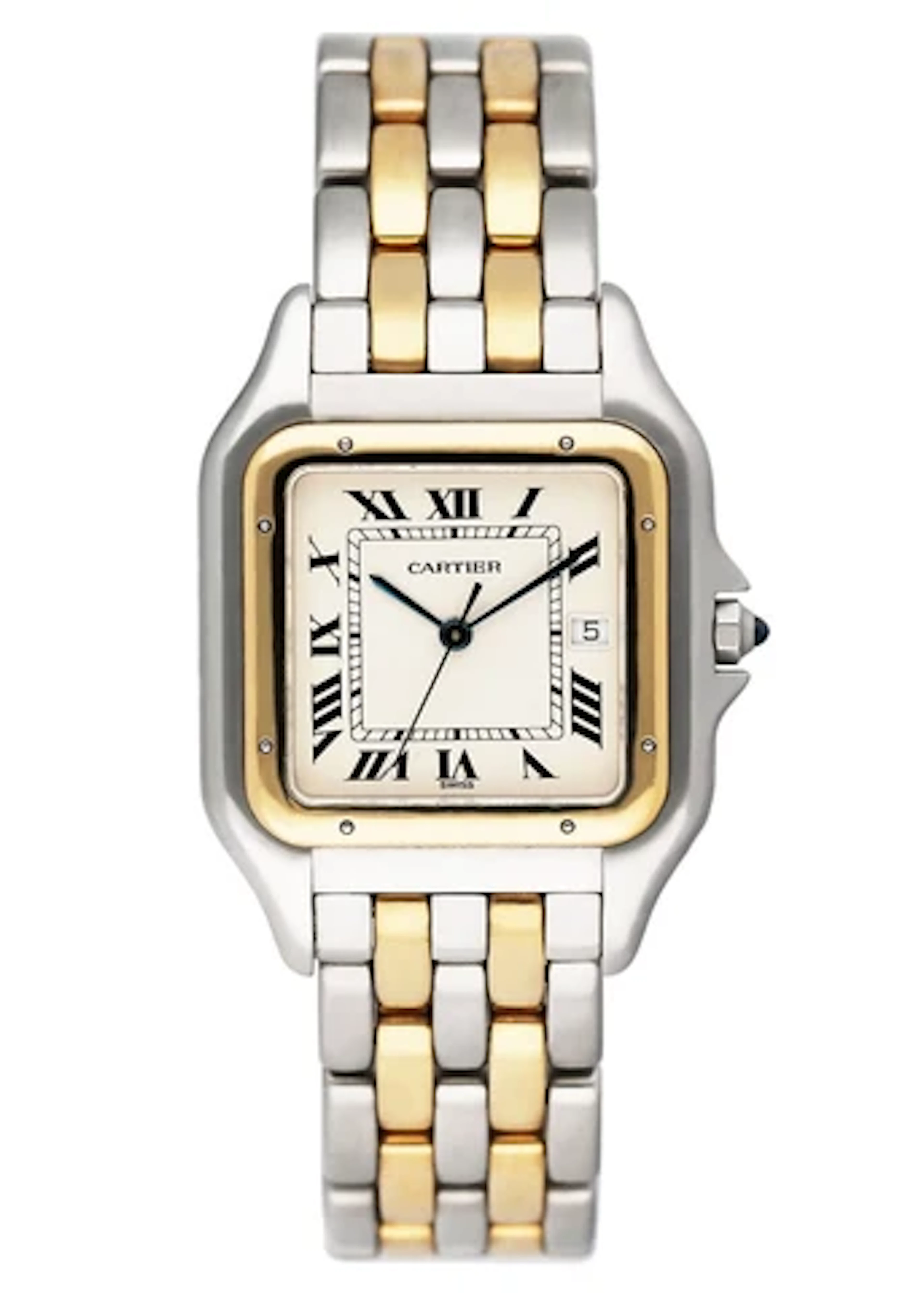 Cartier Panthere Jumbo 187957 Two Tone Watch